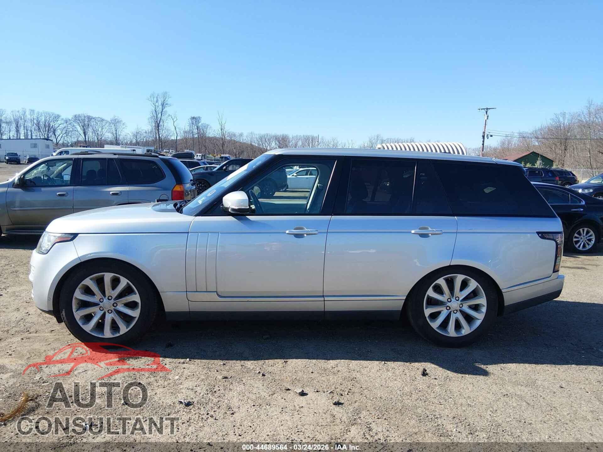 LAND ROVER RANGE ROVER 2014 - SALGS2WF3EA162912