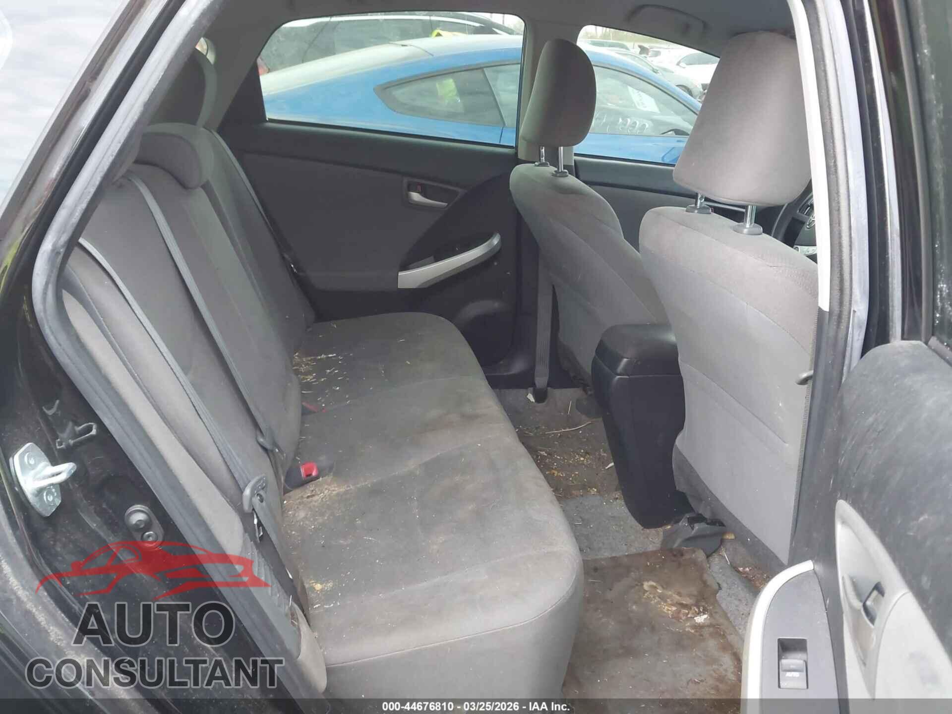 TOYOTA PRIUS 2015 - JTDKN3DU8F0414788