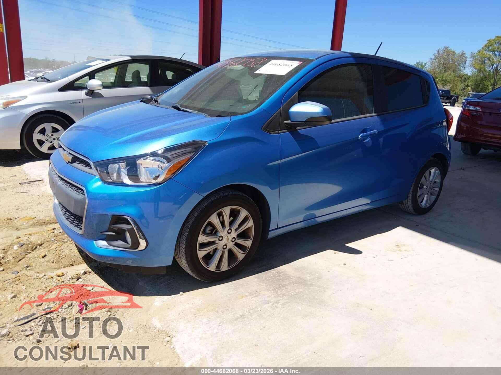 CHEVROLET SPARK 2017 - KL8CD6SA9HC825872