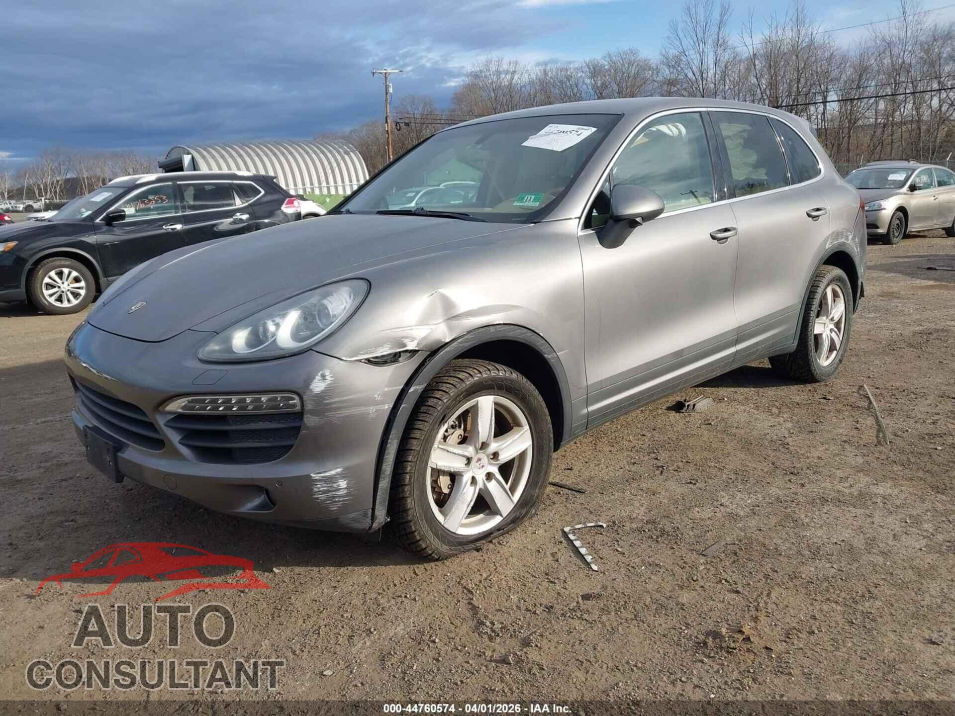 PORSCHE CAYENNE 2011 - WP1AB2A22BLA43636