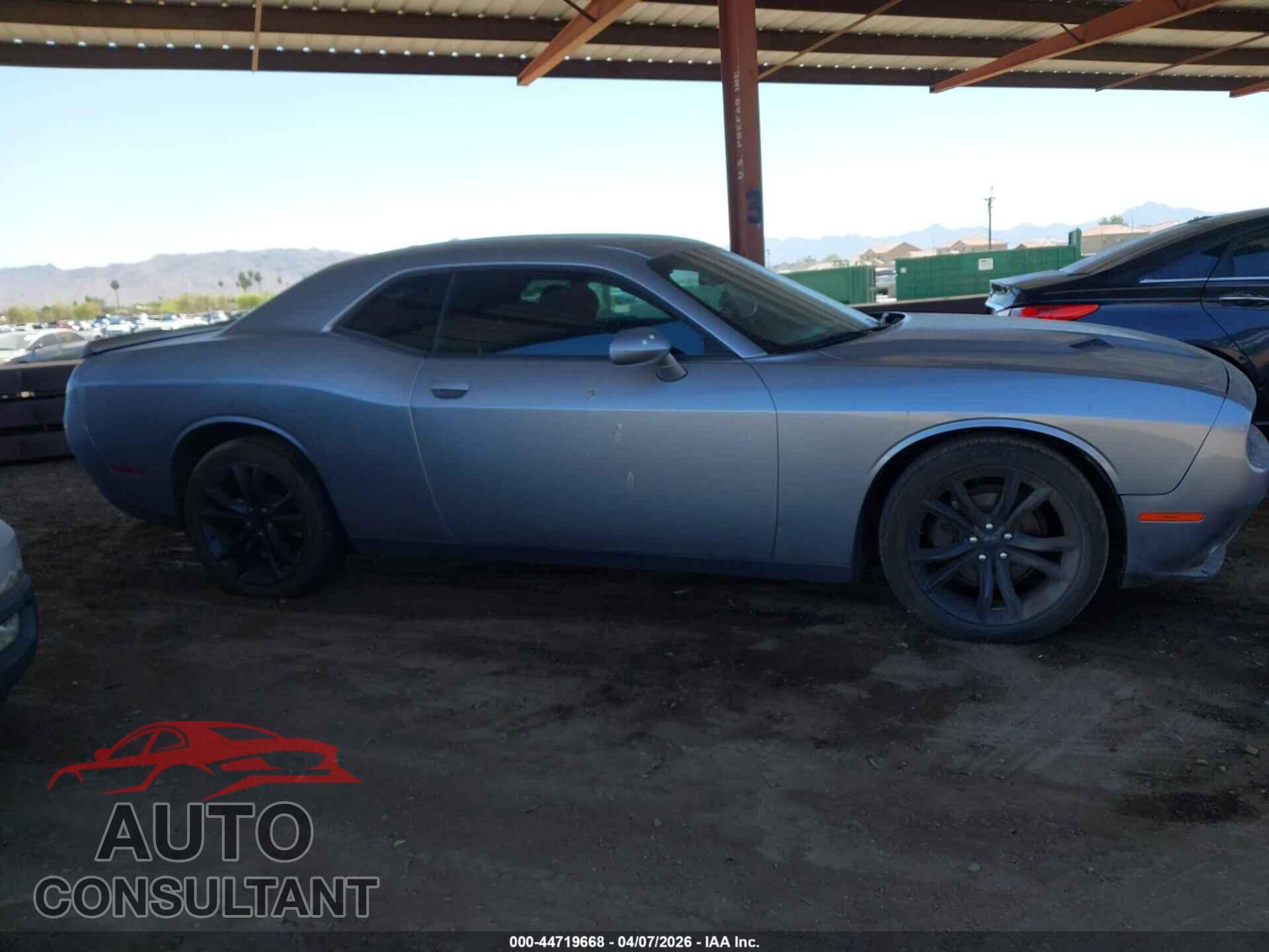 DODGE CHALLENGER 2016 - 2C3CDZAG0GH280062