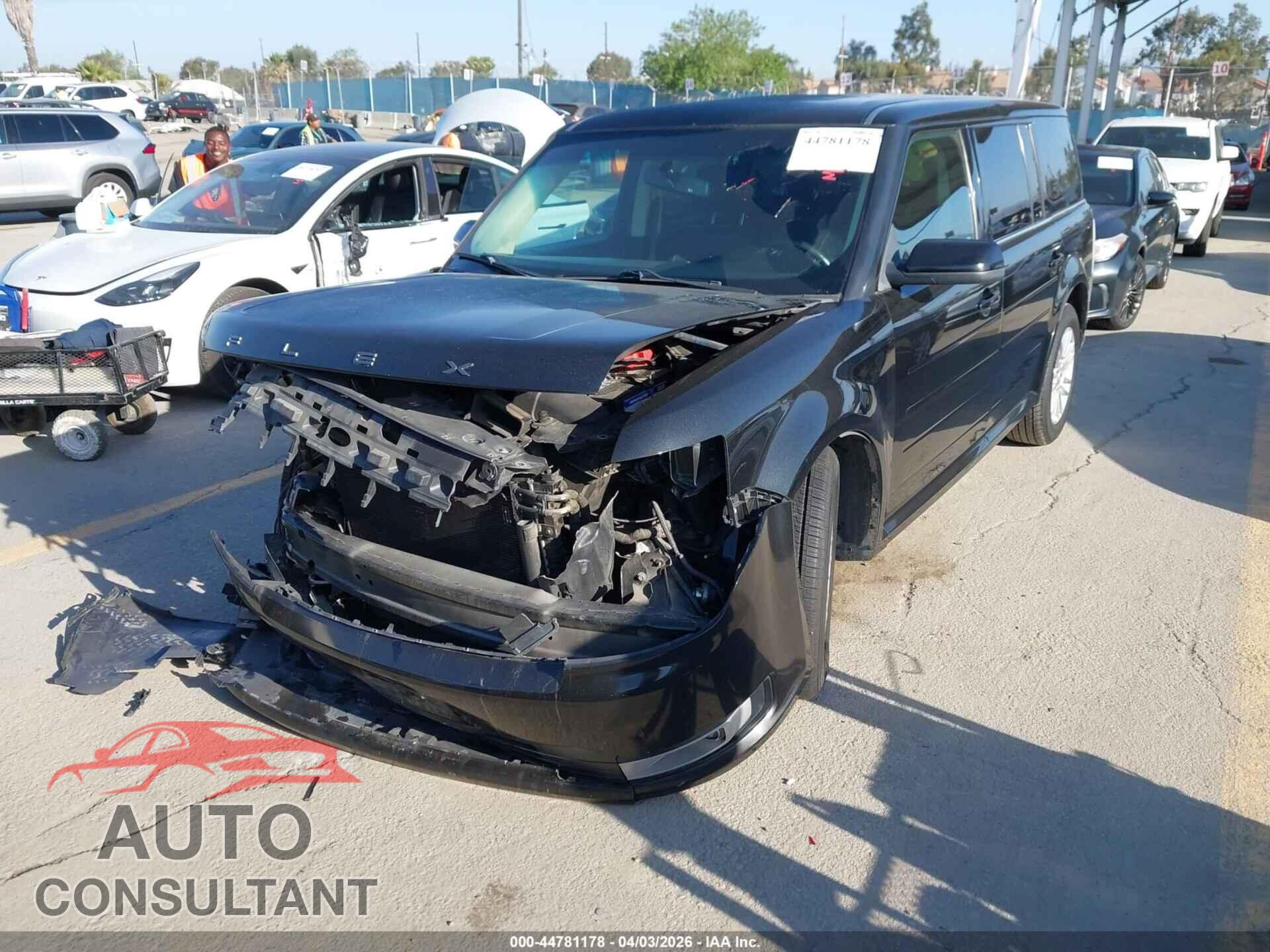 FORD FLEX 2013 - 2FMGK5C88DBD03180