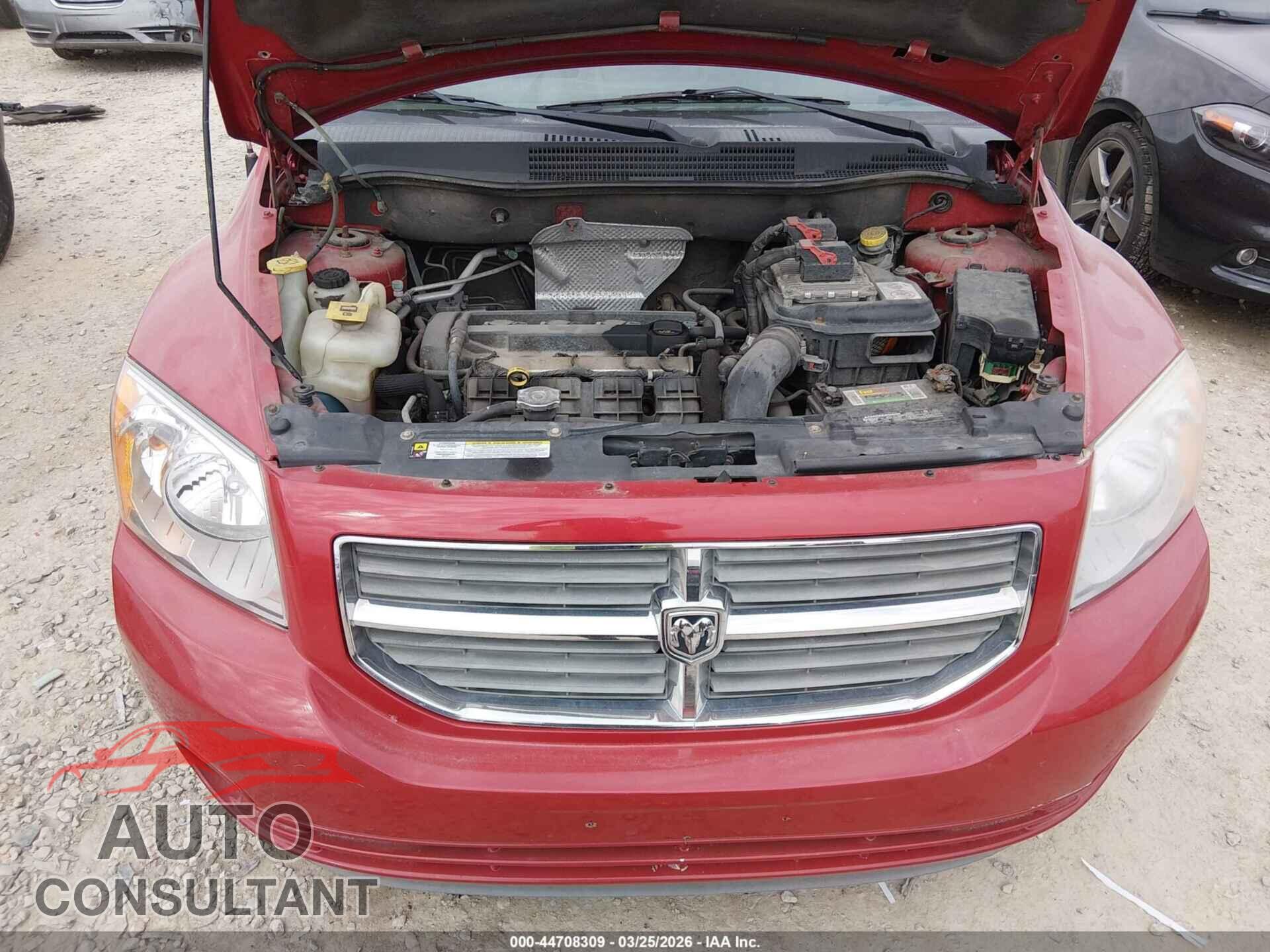 DODGE CALIBER 2012 - 1C3CDWDA1CD534942