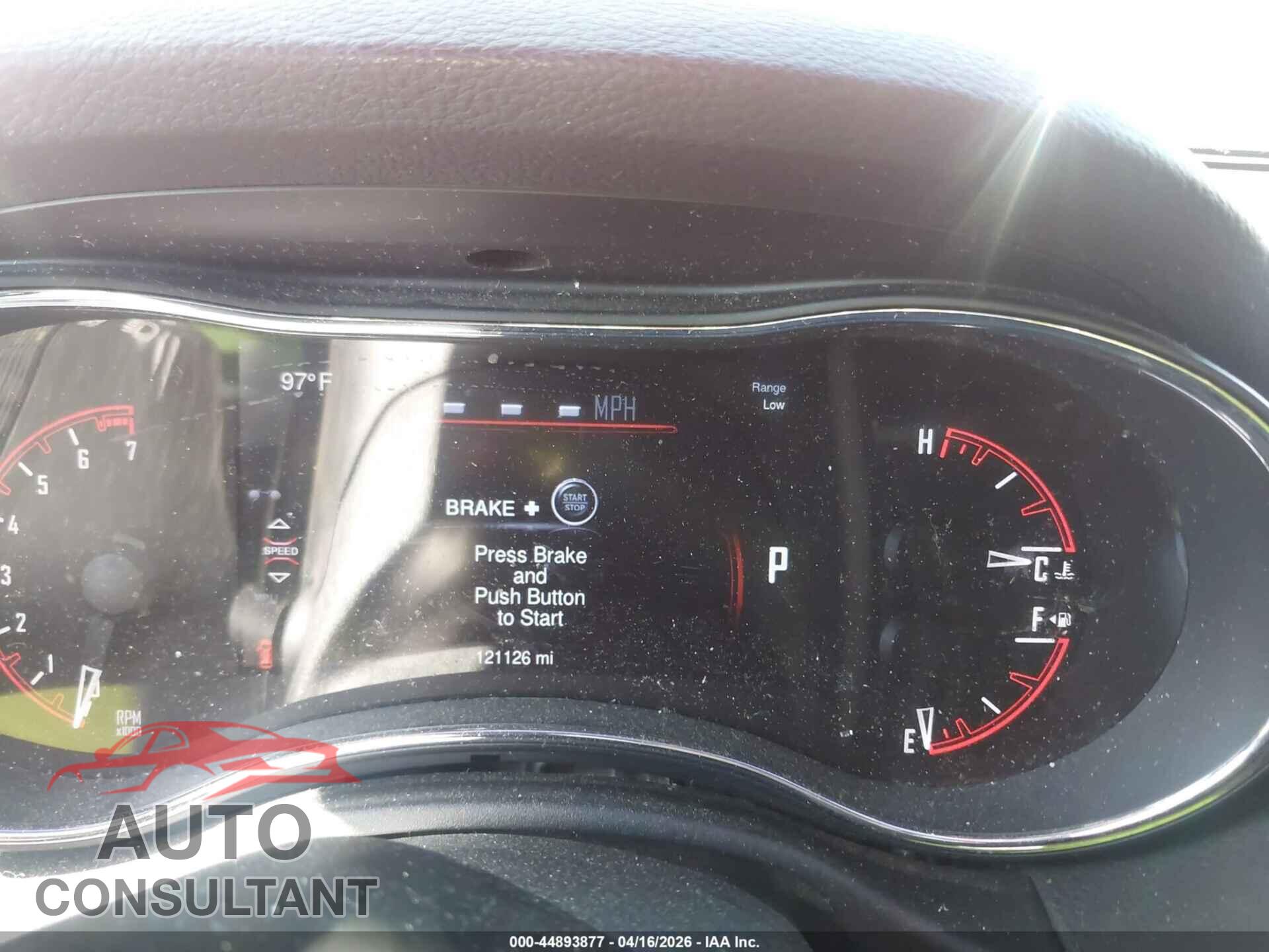 DODGE DURANGO 2015 - 1C4RDHAG5FC176619