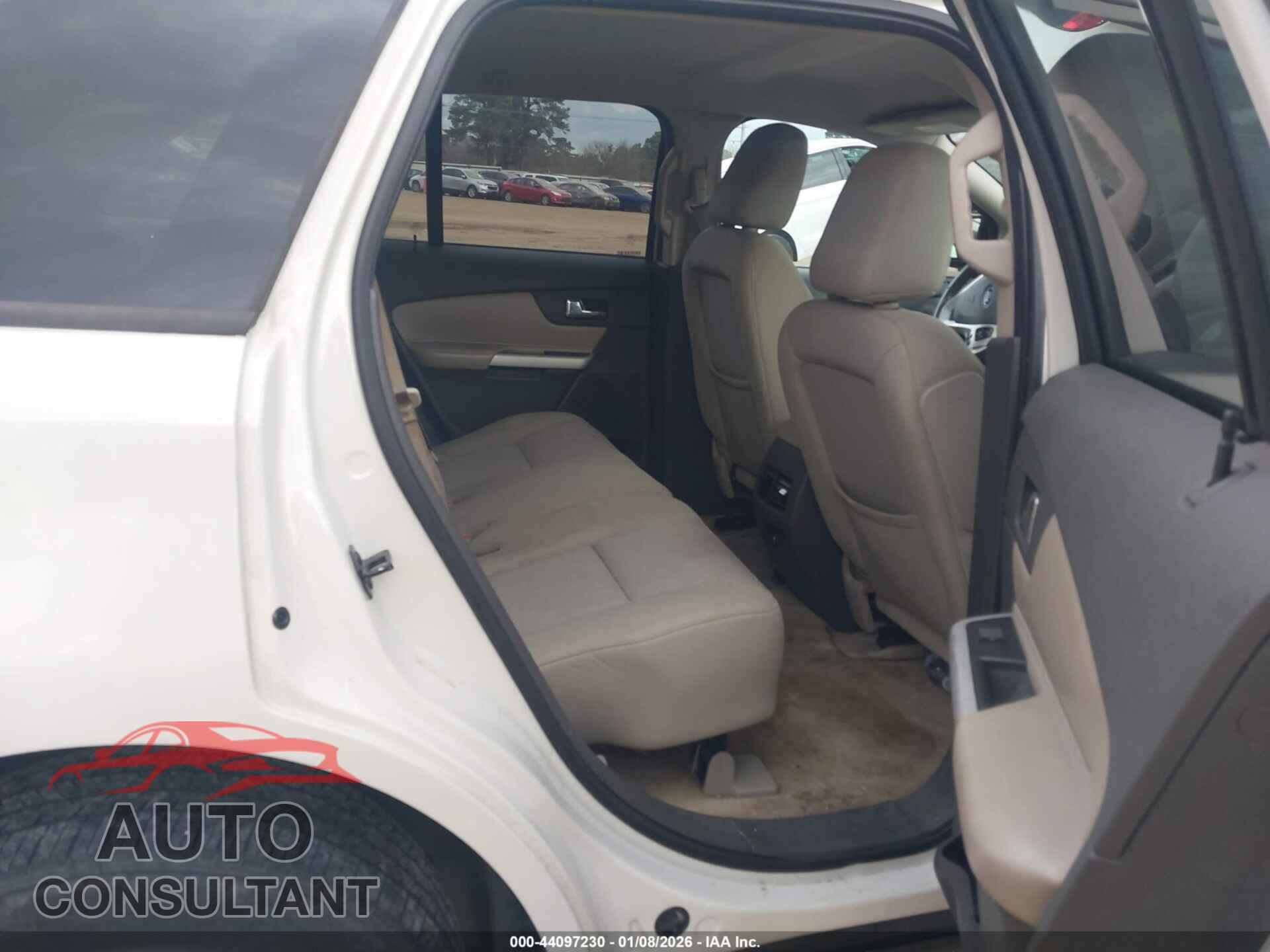 FORD EDGE 2011 - 2FMDK4JC9BBA11054