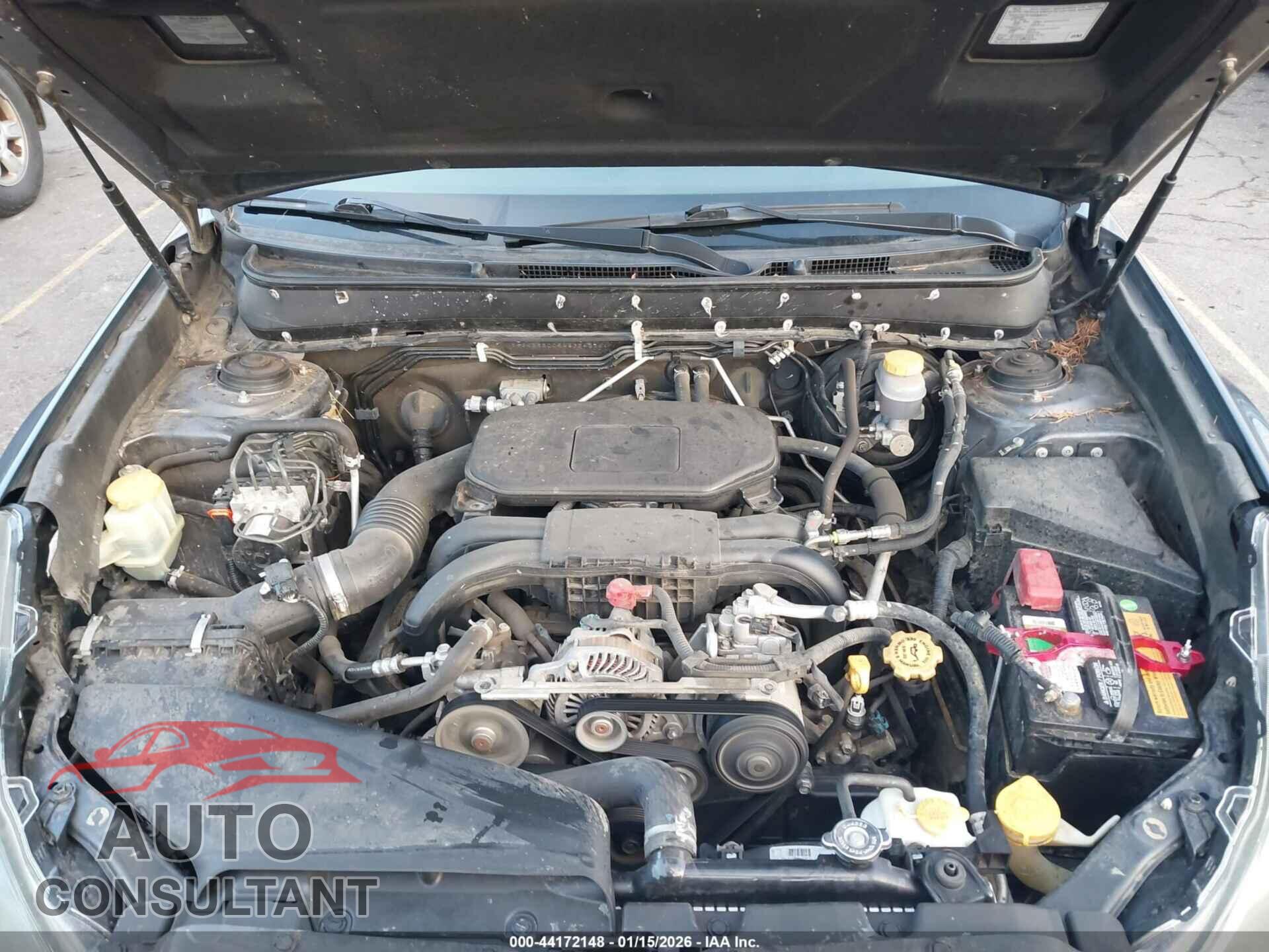 SUBARU OUTBACK 2010 - 4S4BRBCC8A3354036