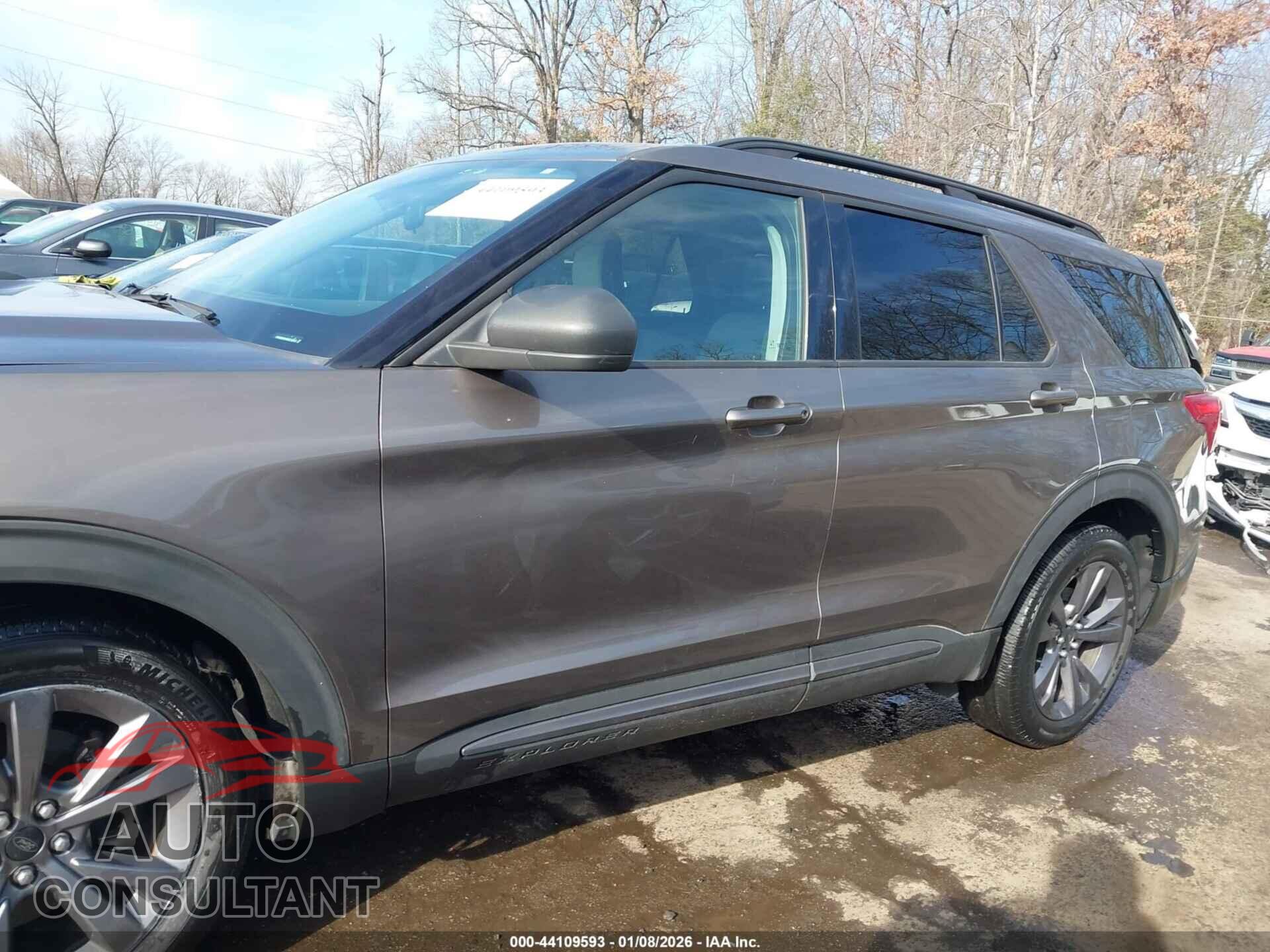 FORD EXPLORER 2021 - 1FMSK8DH4MGC10370