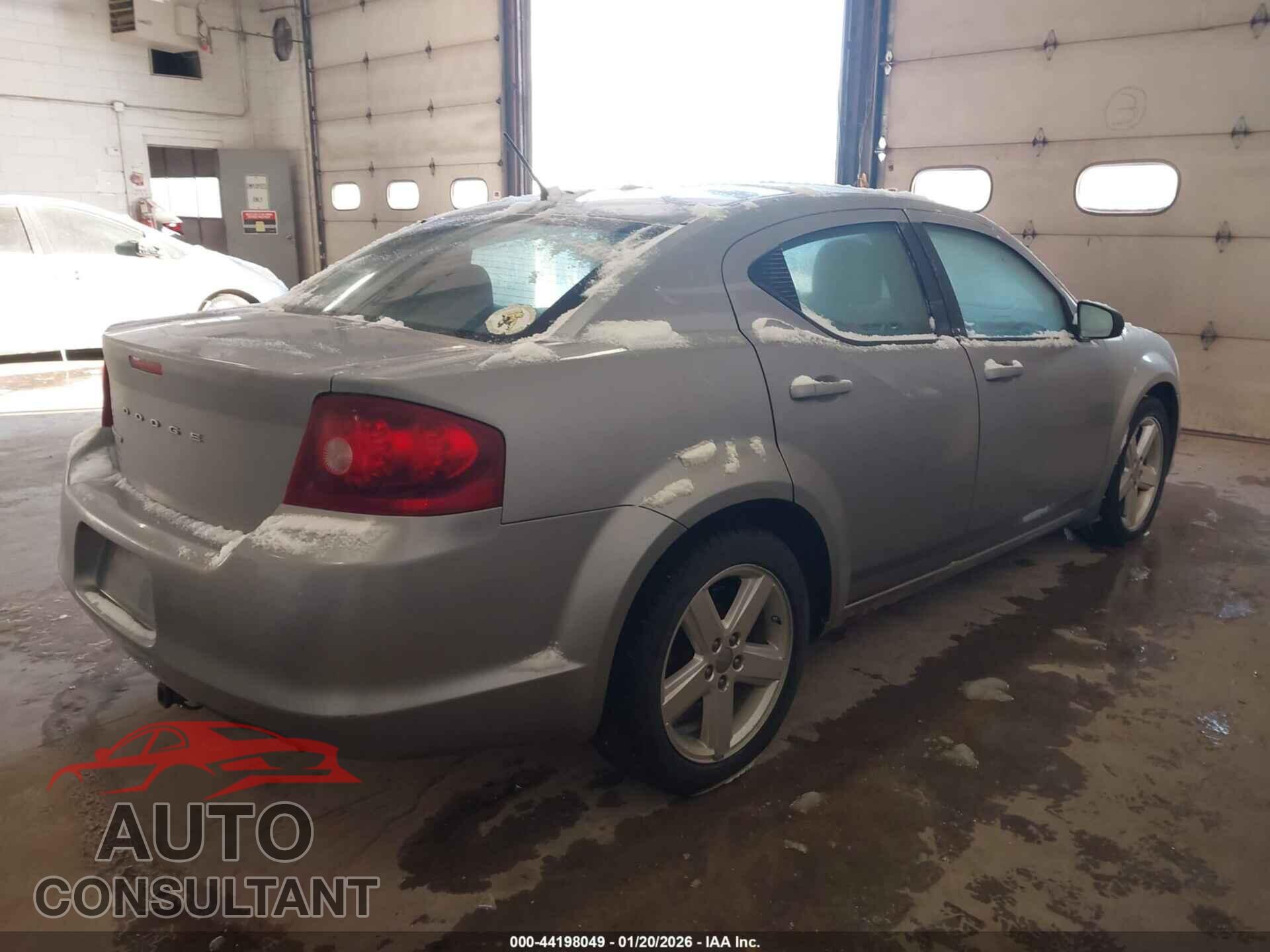 DODGE AVENGER 2013 - 1C3CDZAB1DN517827