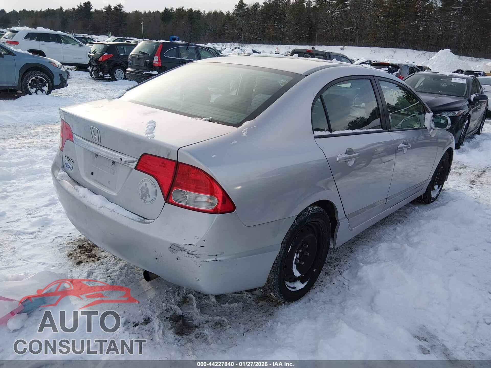 HONDA CIVIC 2010 - 2HGFA1F58AH538122