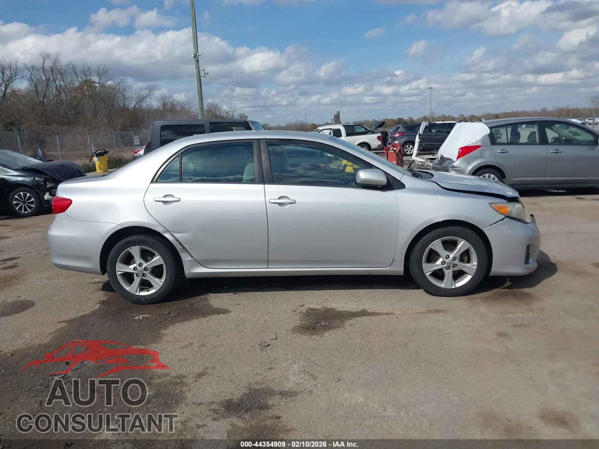 TOYOTA COROLLA 2012 - 5YFBU4EEXCP009629