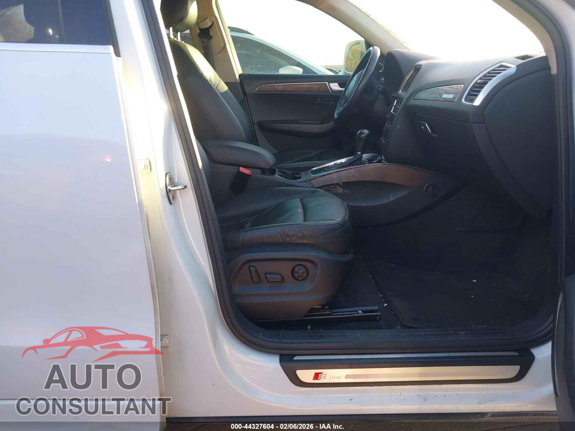 AUDI Q5 2012 - WA1DKAFP6CA088728