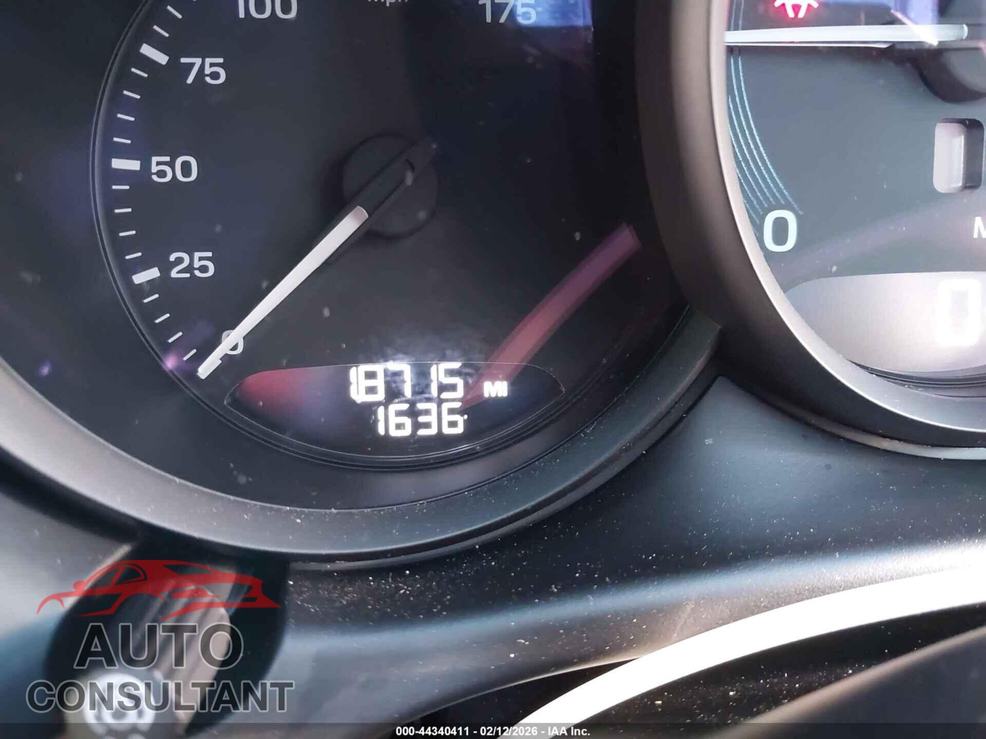 PORSCHE MACAN 2024 - WP1AA2A59RLB11342