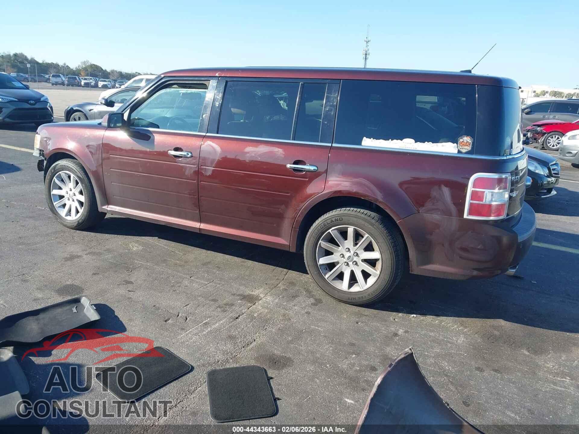 FORD FLEX 2010 - 2FMHK6CC6ABB28647