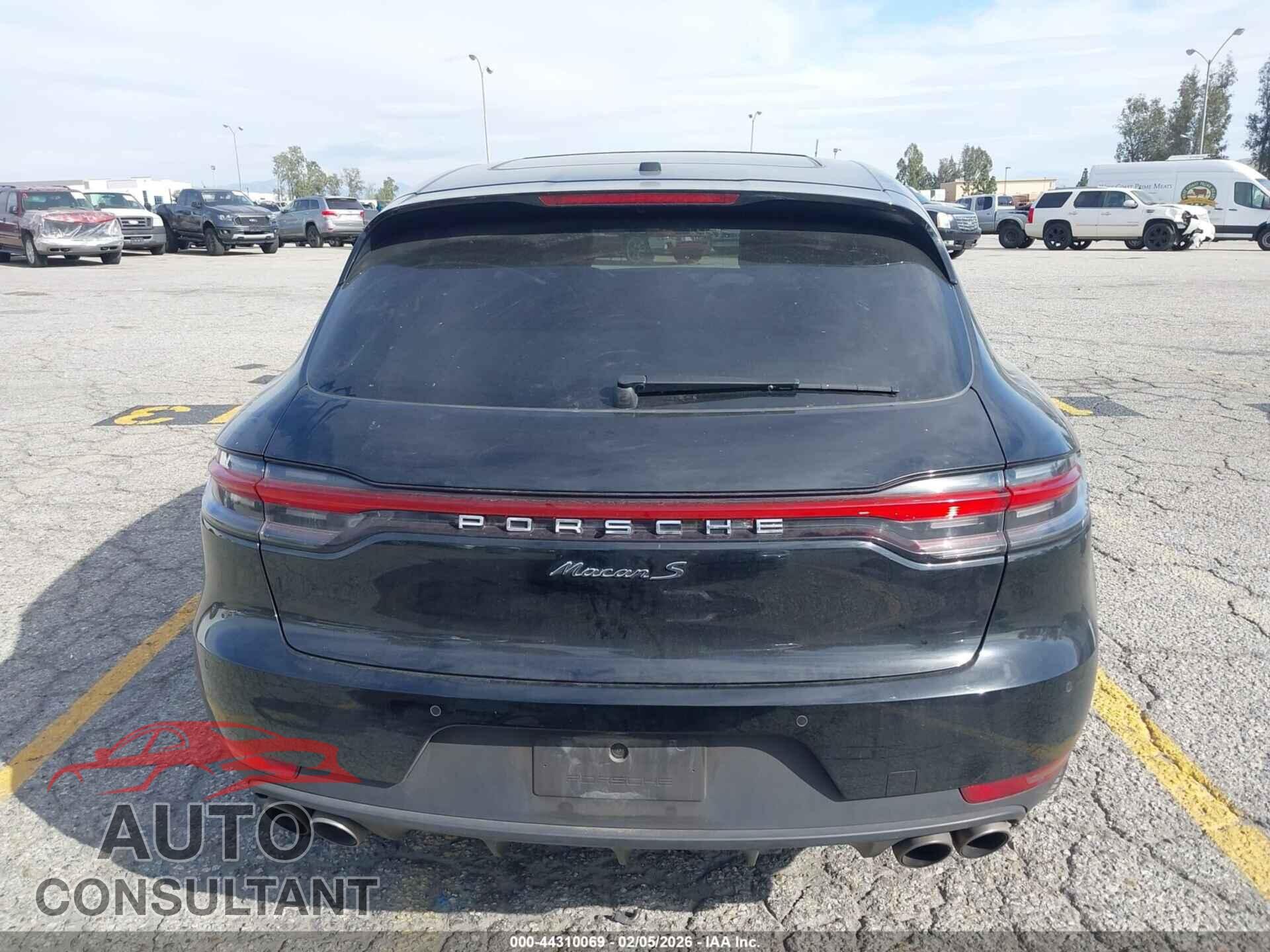 PORSCHE MACAN 2019 - WP1AB2A54KLB32568