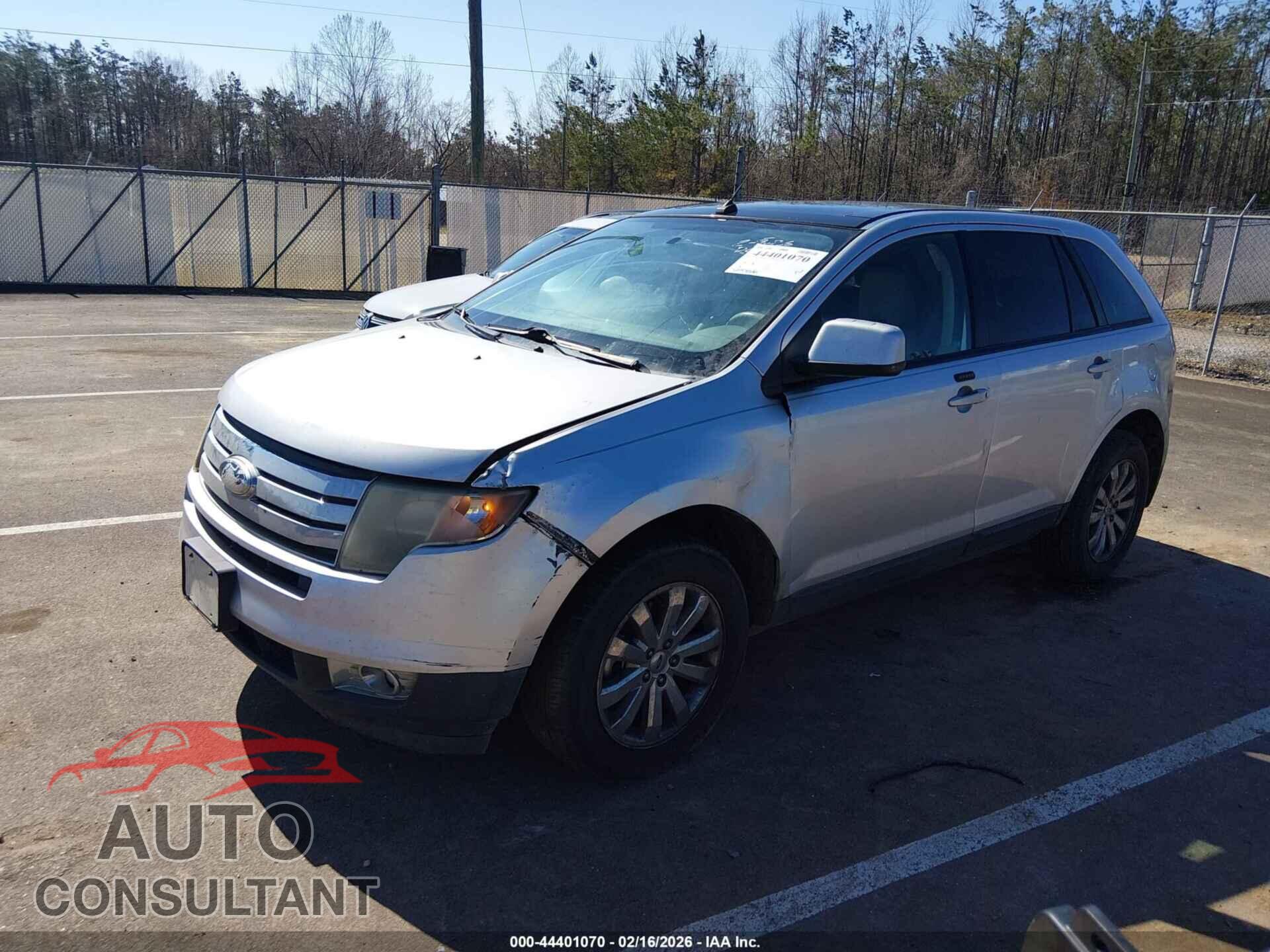 FORD EDGE 2010 - 2FMDK3JC1ABA05791