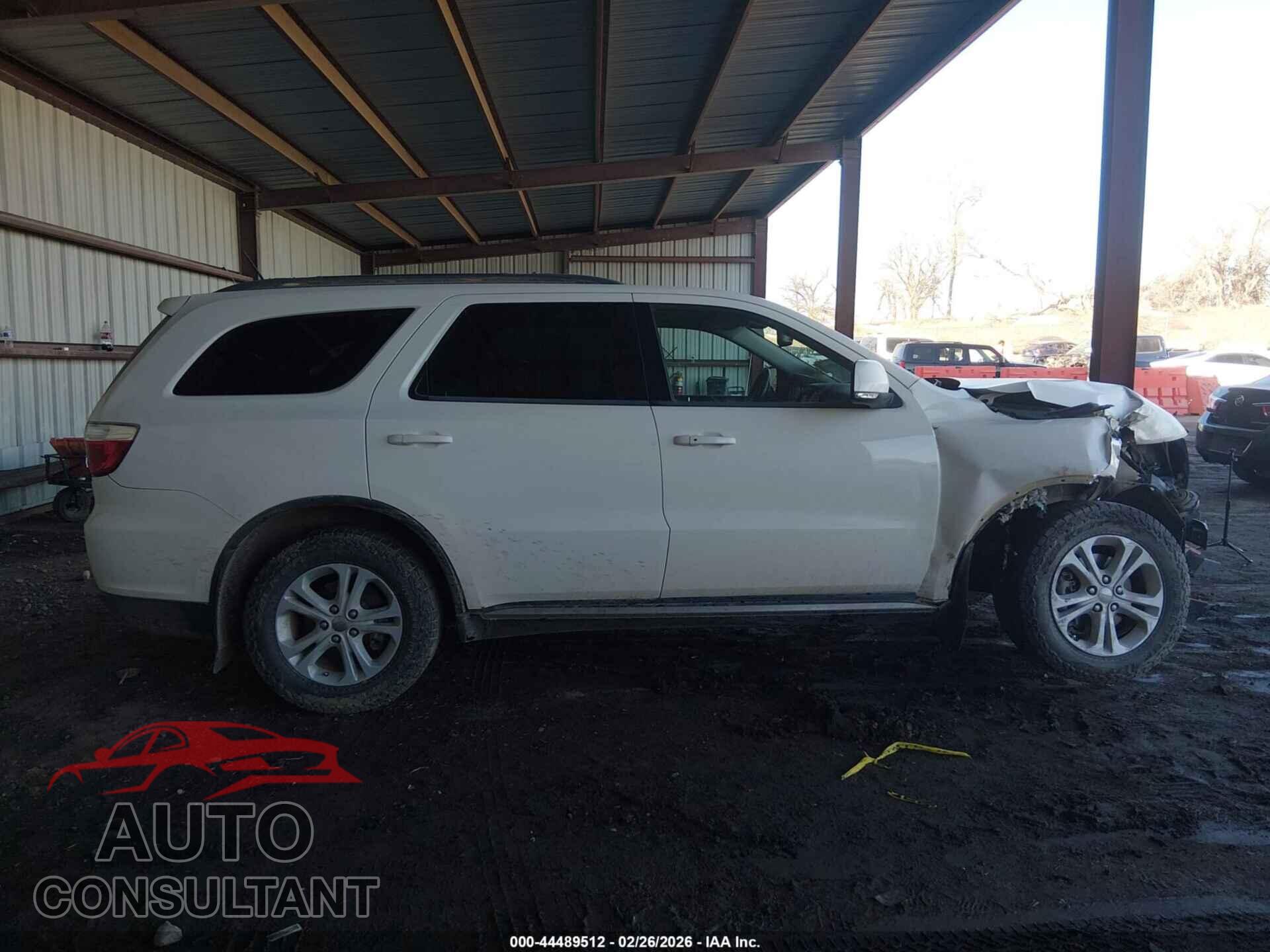DODGE DURANGO 2012 - 1C4RDJDG1CC120448