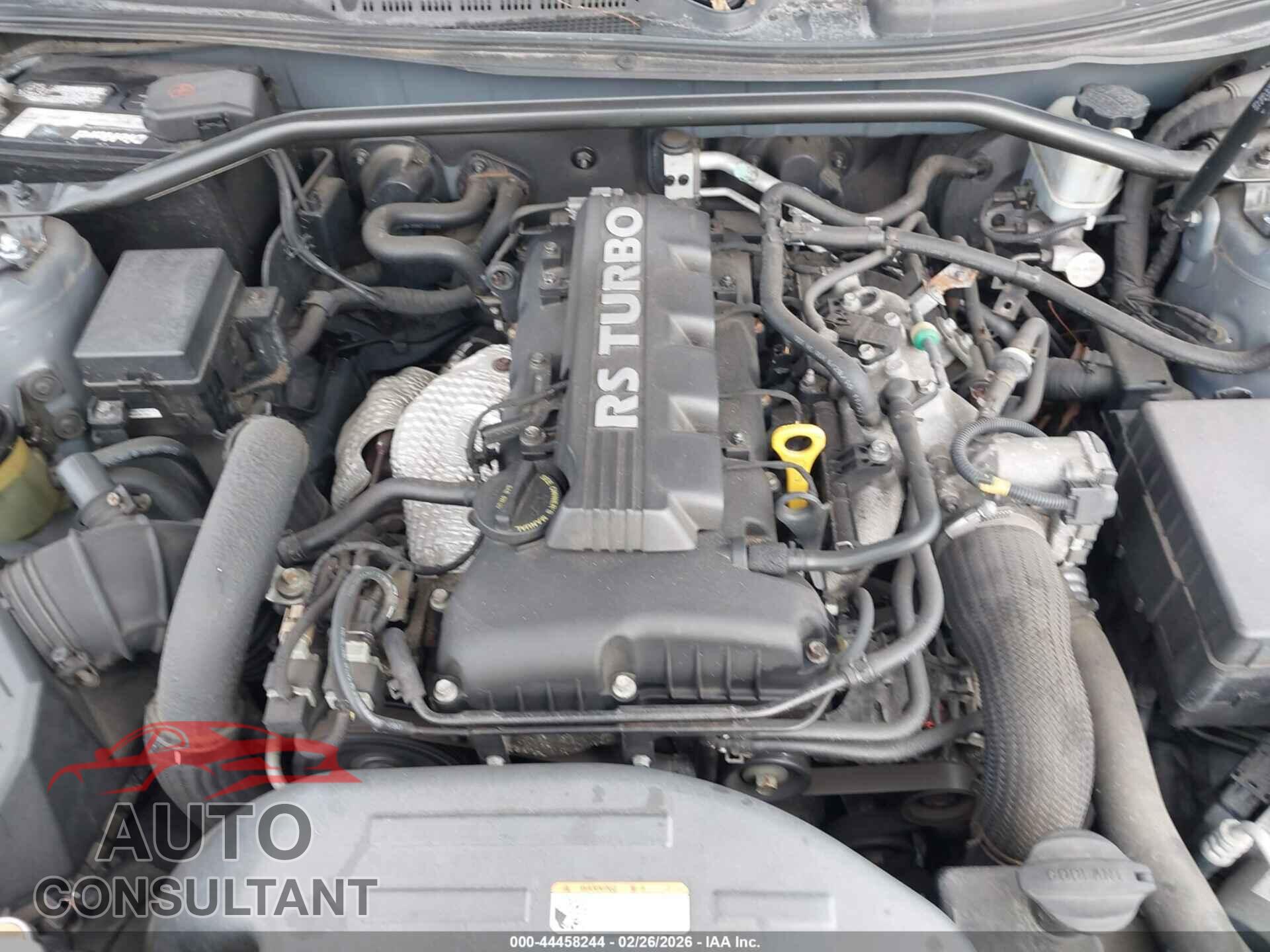 HYUNDAI GENESIS 2011 - KMHHT6KD3BU045017
