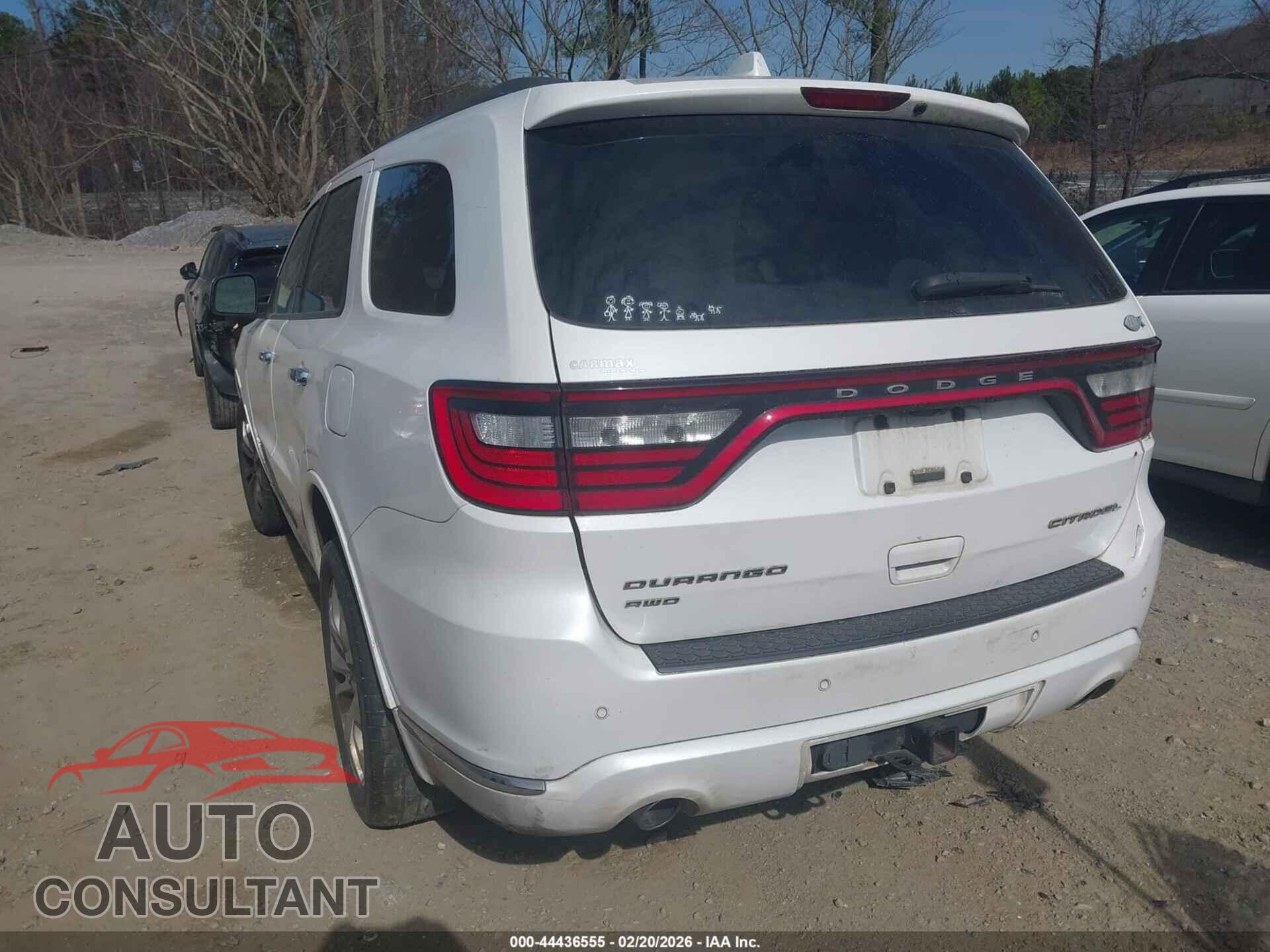 DODGE DURANGO 2017 - 1C4RDJEG4HC677571