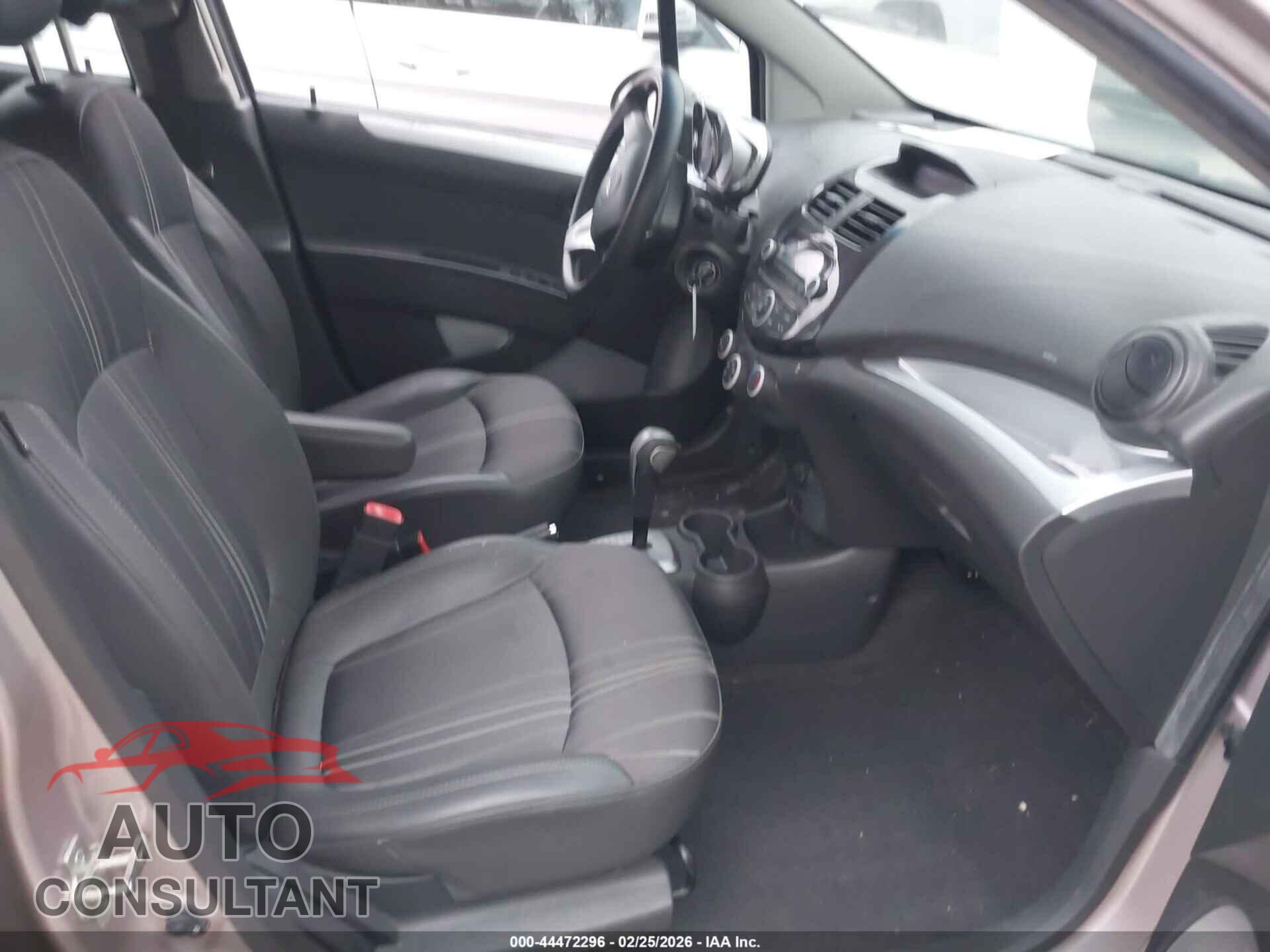 CHEVROLET SPARK 2013 - KL8CB6S97DC616054
