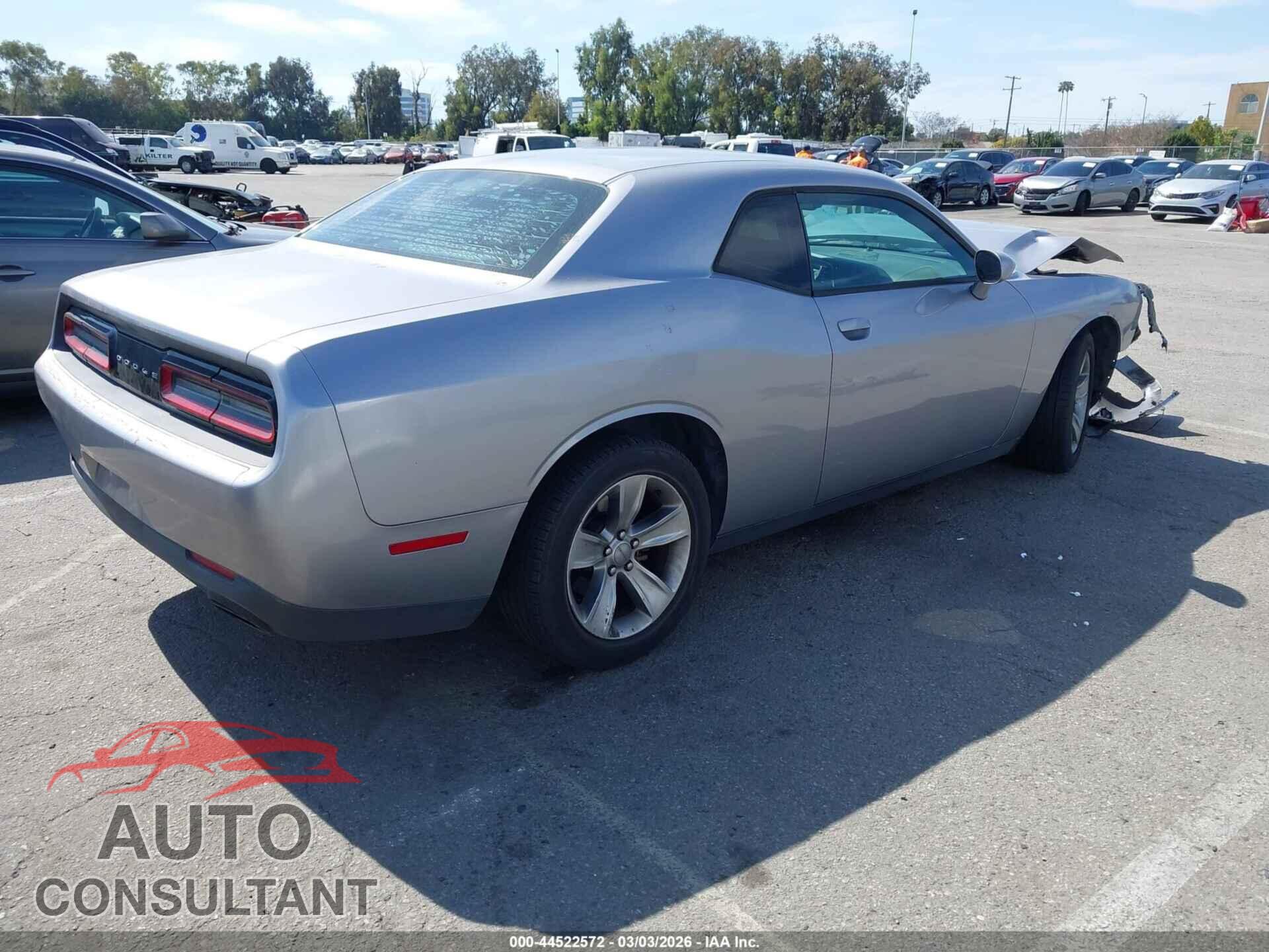 DODGE CHALLENGER 2017 - 2C3CDZAG5HH507909