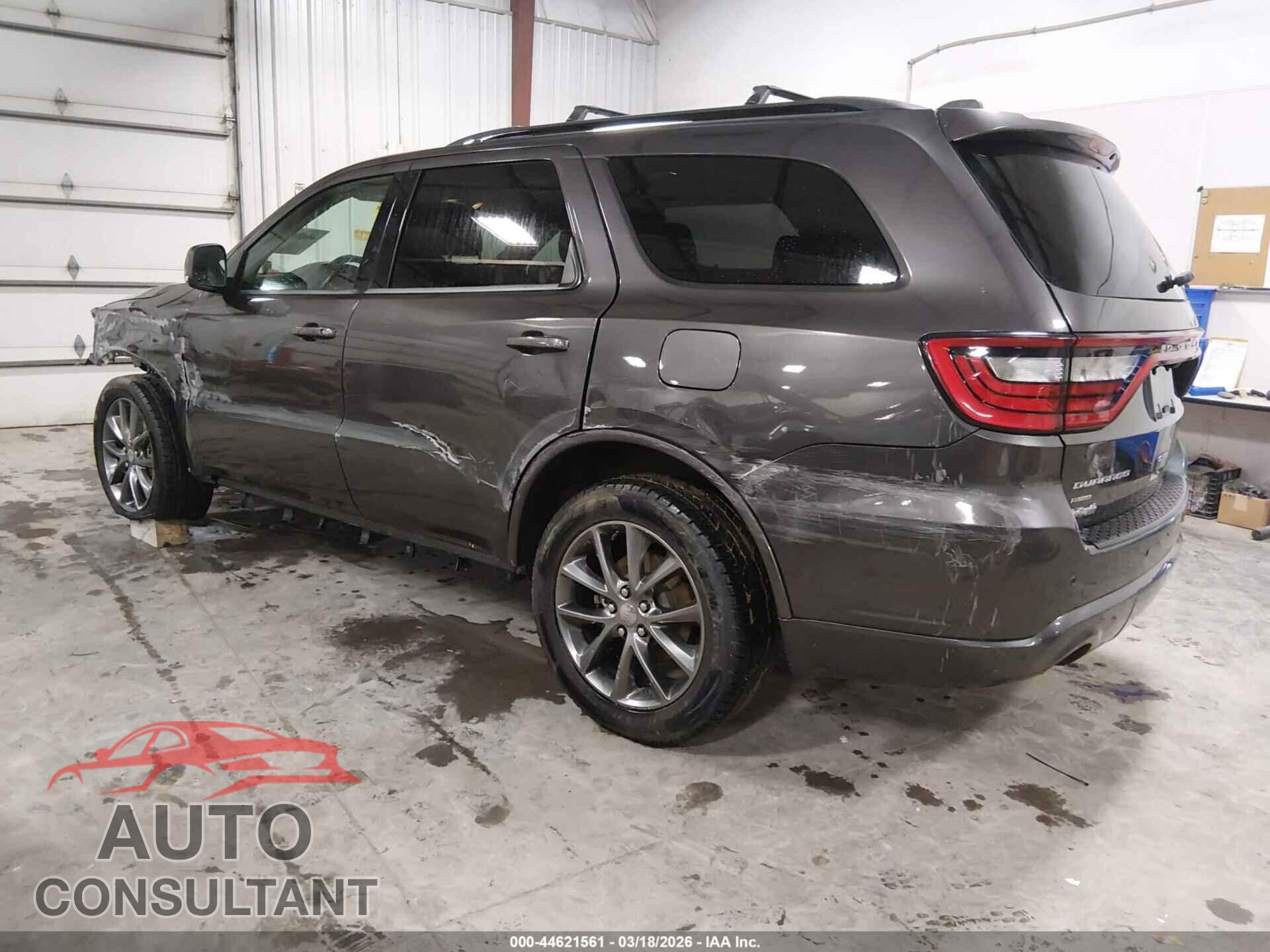DODGE DURANGO 2017 - 1C4RDJDG8HC785547