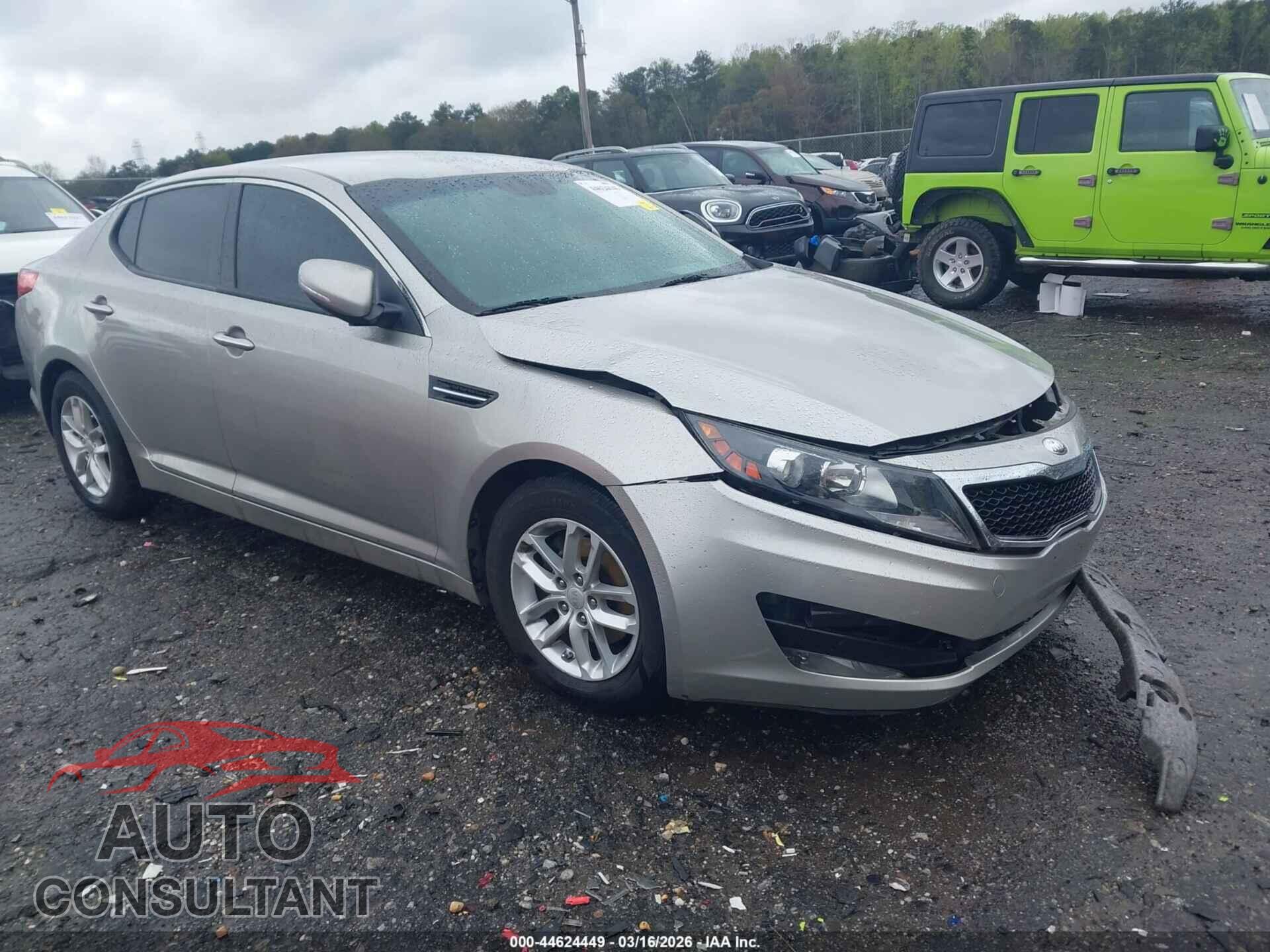 KIA OPTIMA 2013 - KNAGM4A77D5442043