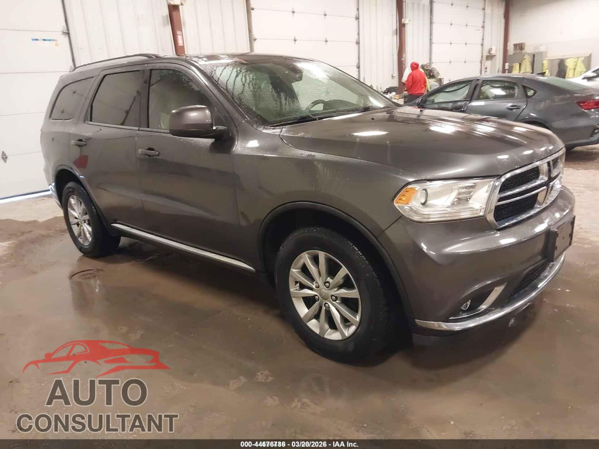 DODGE DURANGO 2017 - 1C4RDJAGXHC816950