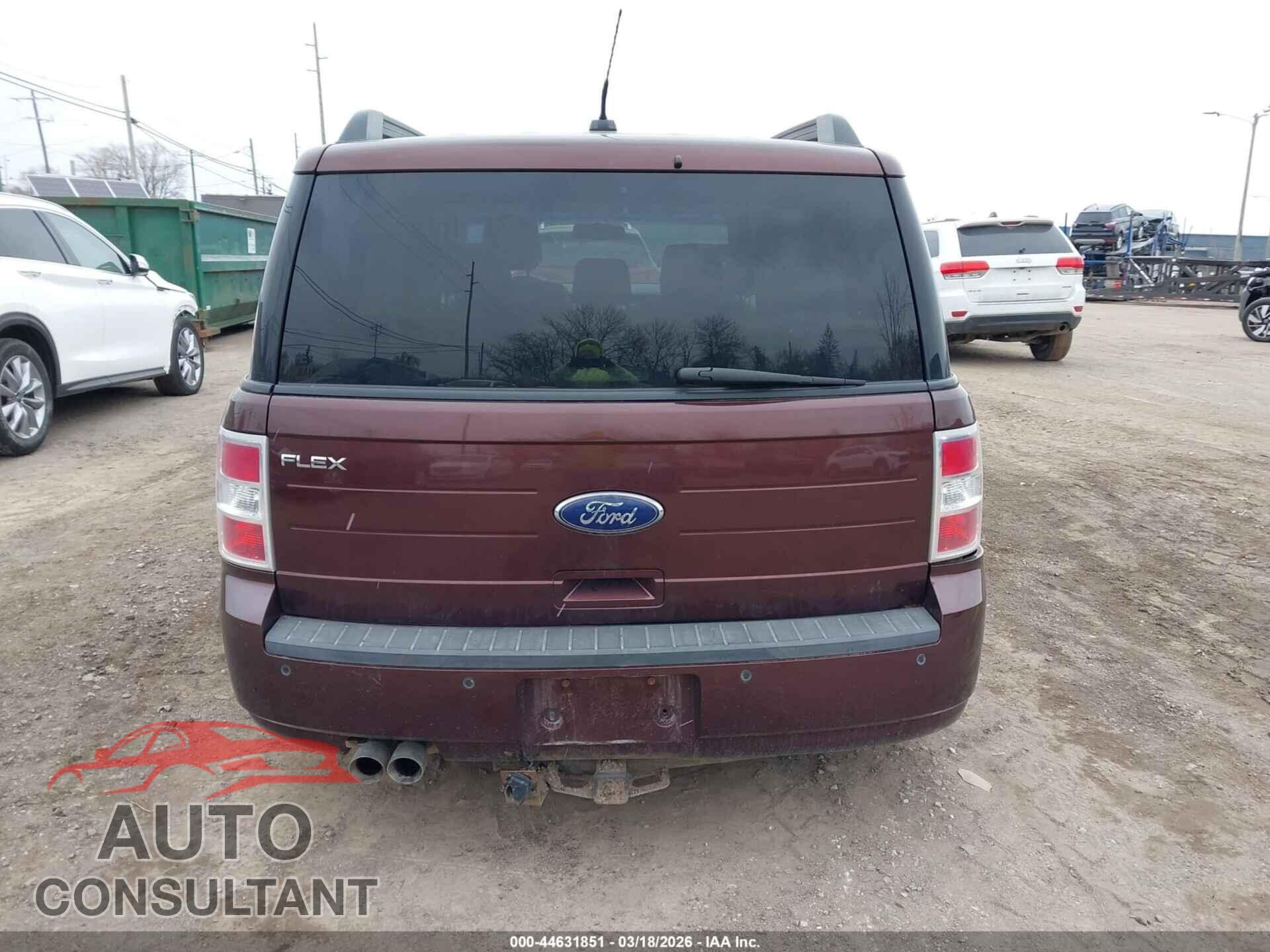 FORD FLEX 2010 - 2FMGK5BC3ABA50318