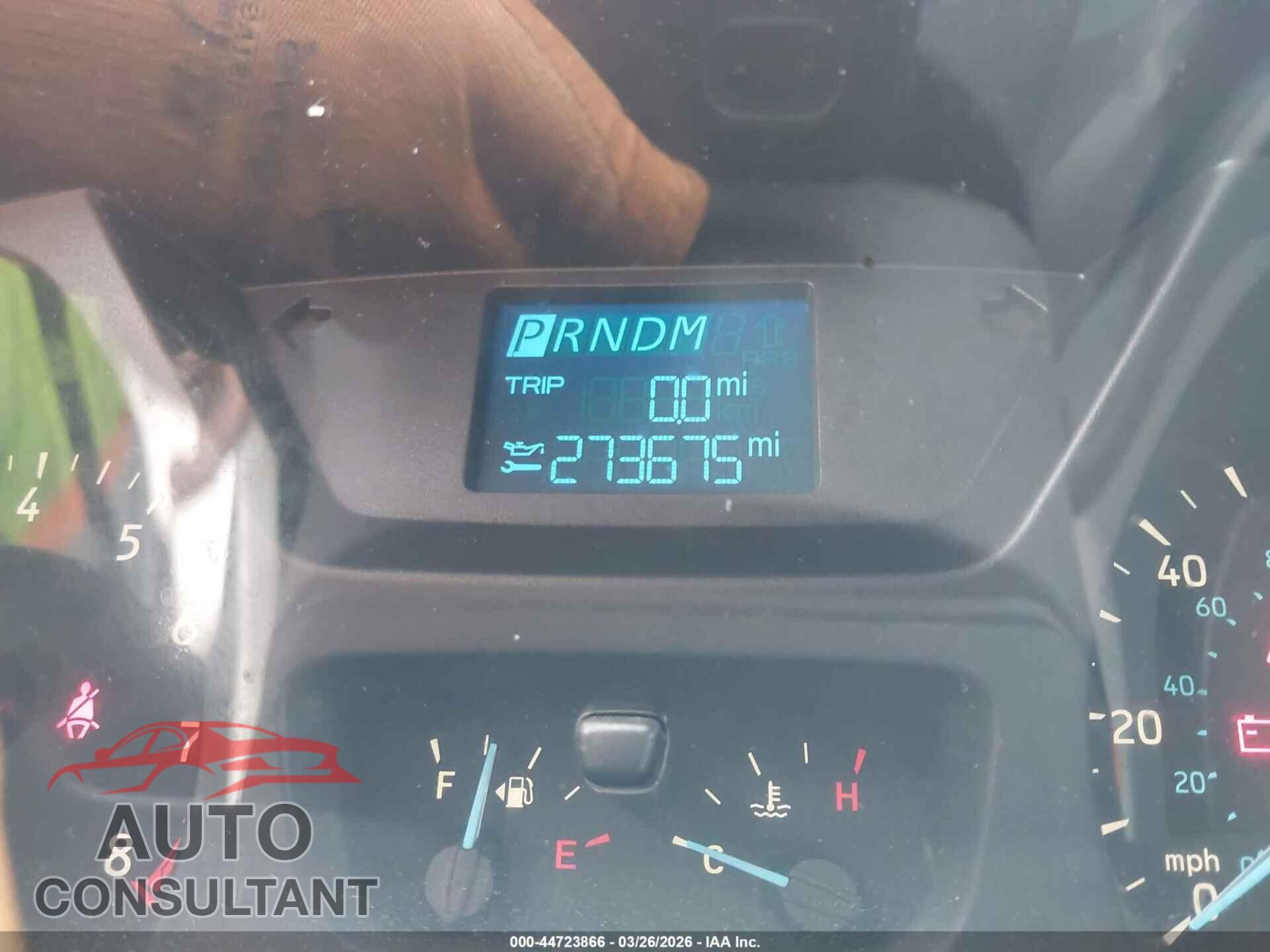 FORD TRANSIT-150 2016 - 1FTYE1CM4GKA73671