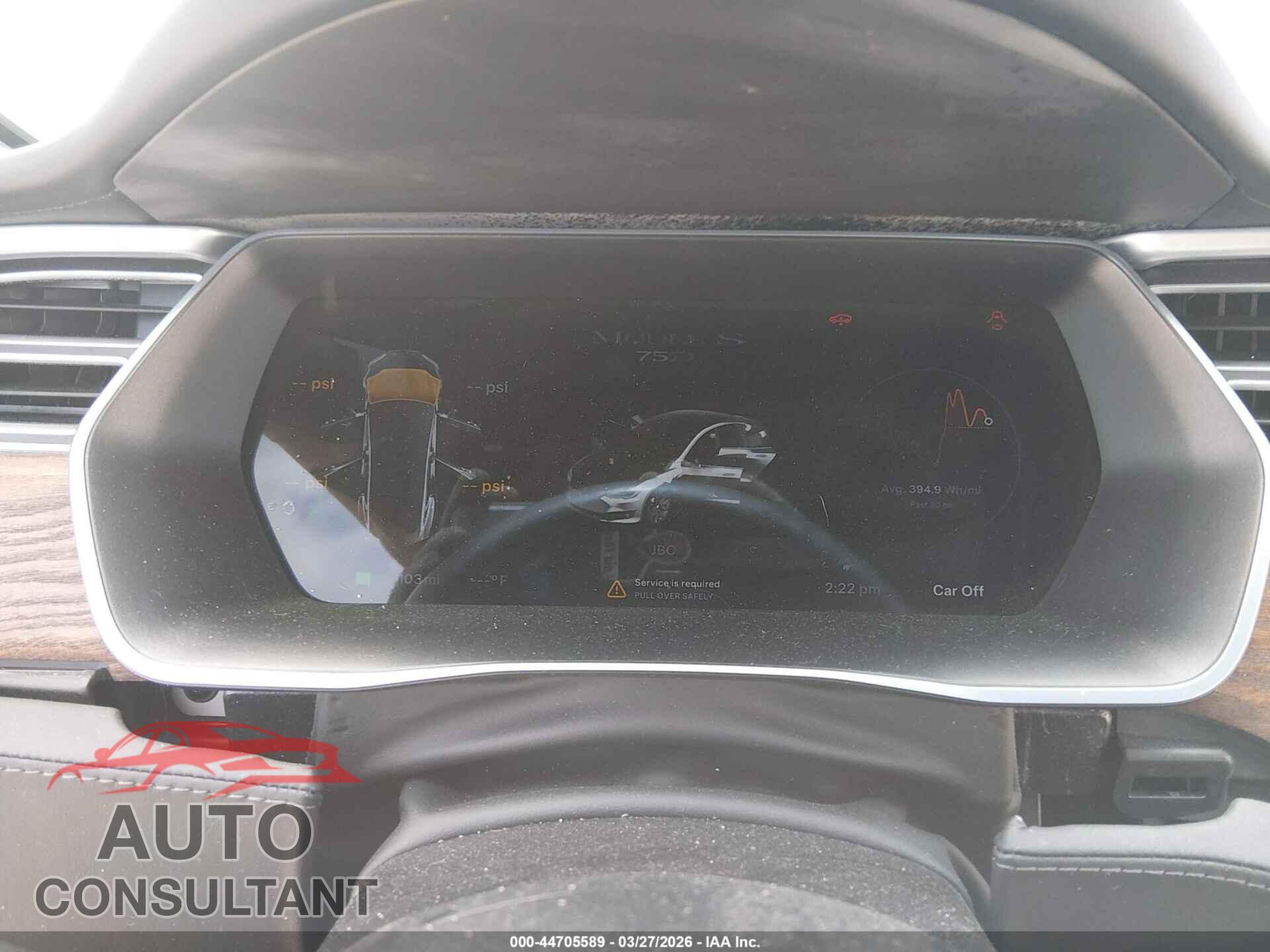 TESLA MODEL S 2018 - 5YJSA1E2XJF252511