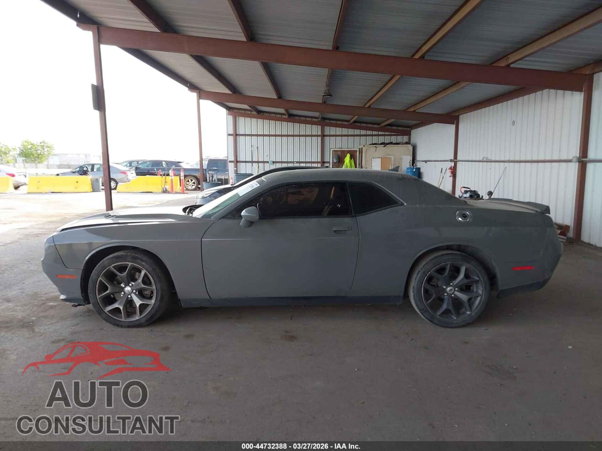 DODGE CHALLENGER 2019 - 2C3CDZAG8KH591909