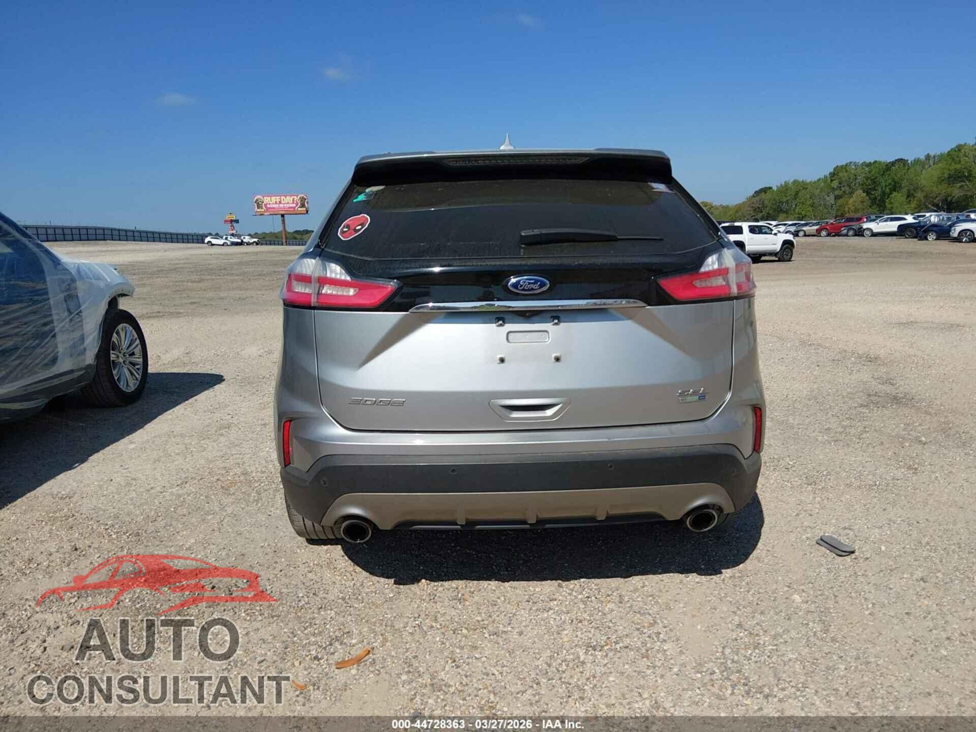 FORD EDGE 2020 - 2FMPK4J95LBA94825