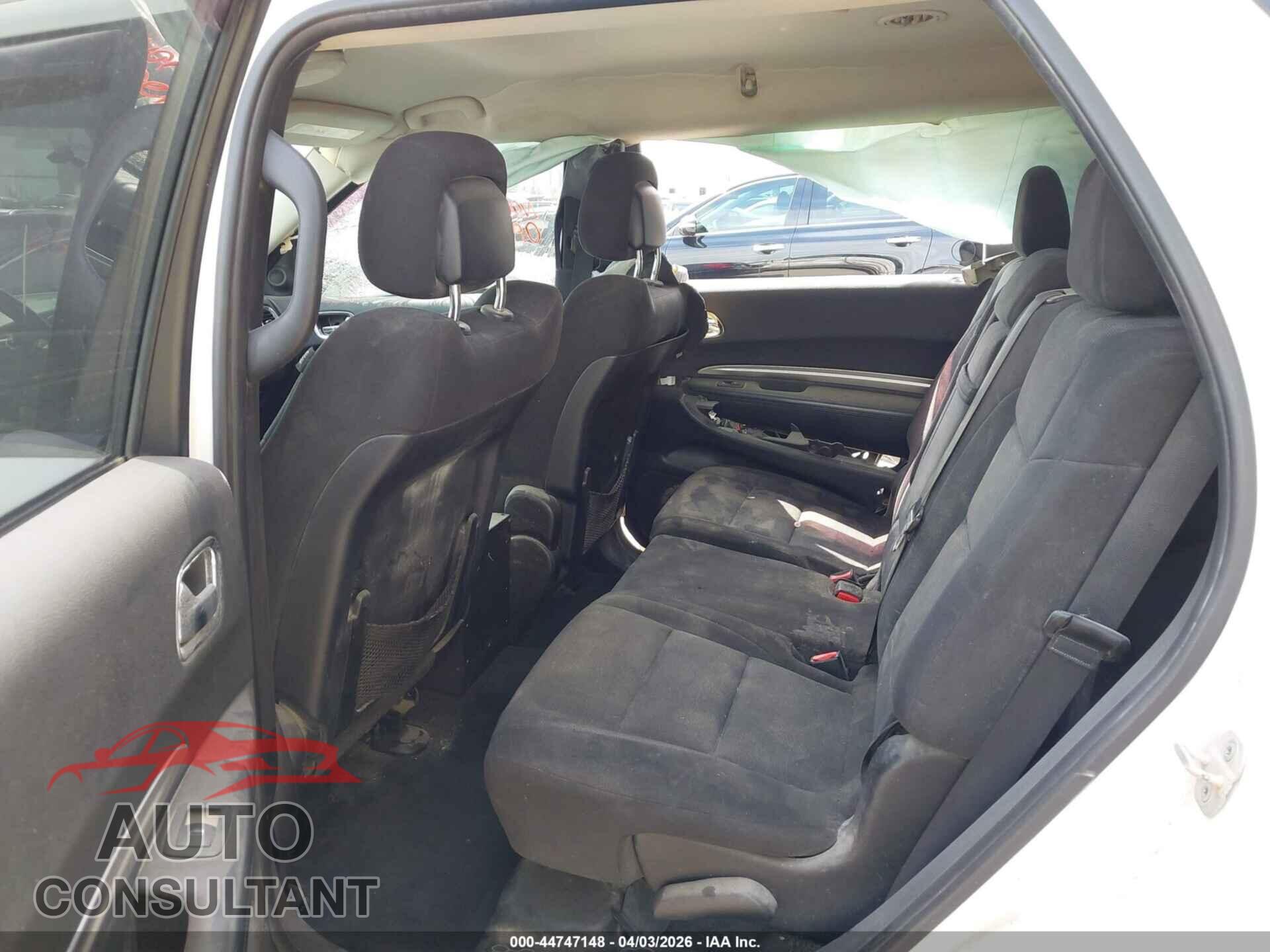DODGE DURANGO 2012 - 1C4RDJFGXCC361387