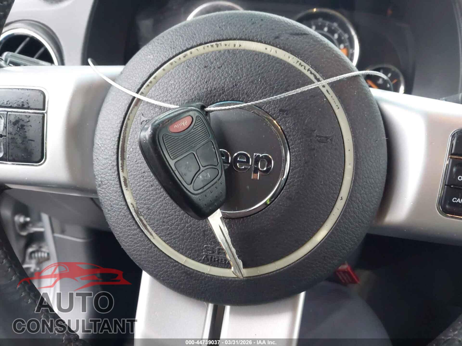 JEEP COMPASS 2016 - 1C4NJCEA7GD666376