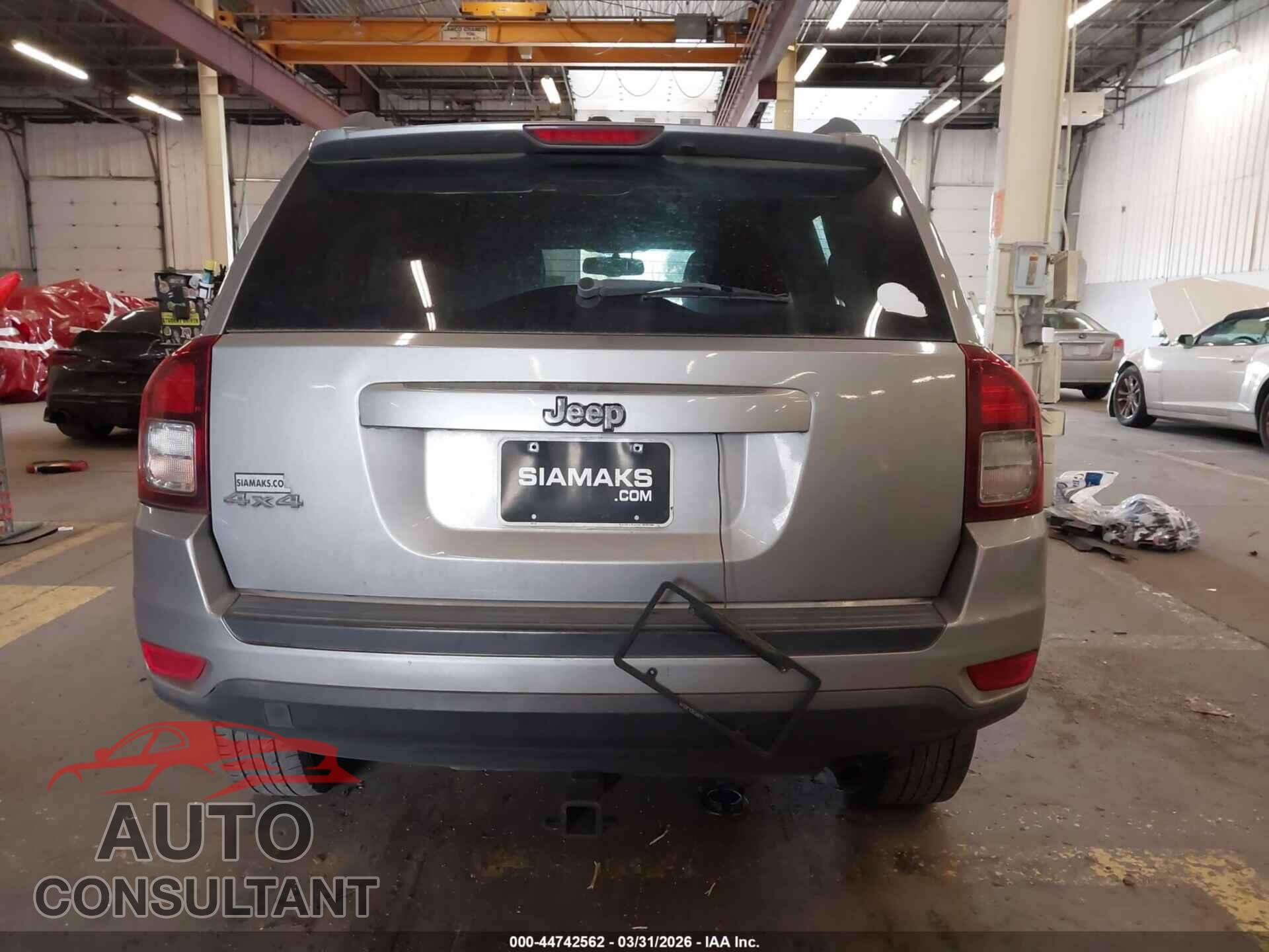 JEEP COMPASS 2016 - 1C4NJDBB2GD780028