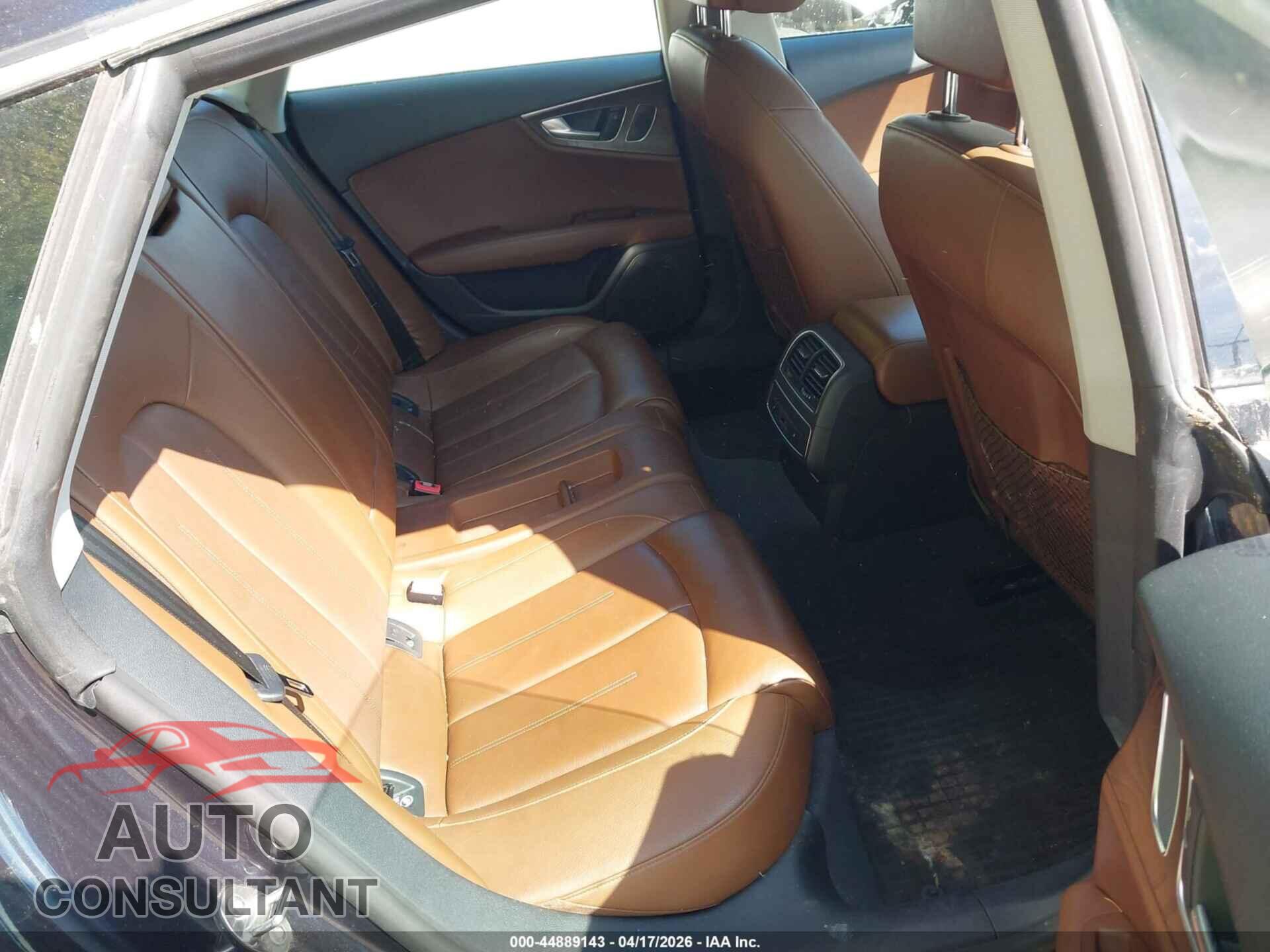 AUDI A7 2013 - WAUYGAFC5DN057371