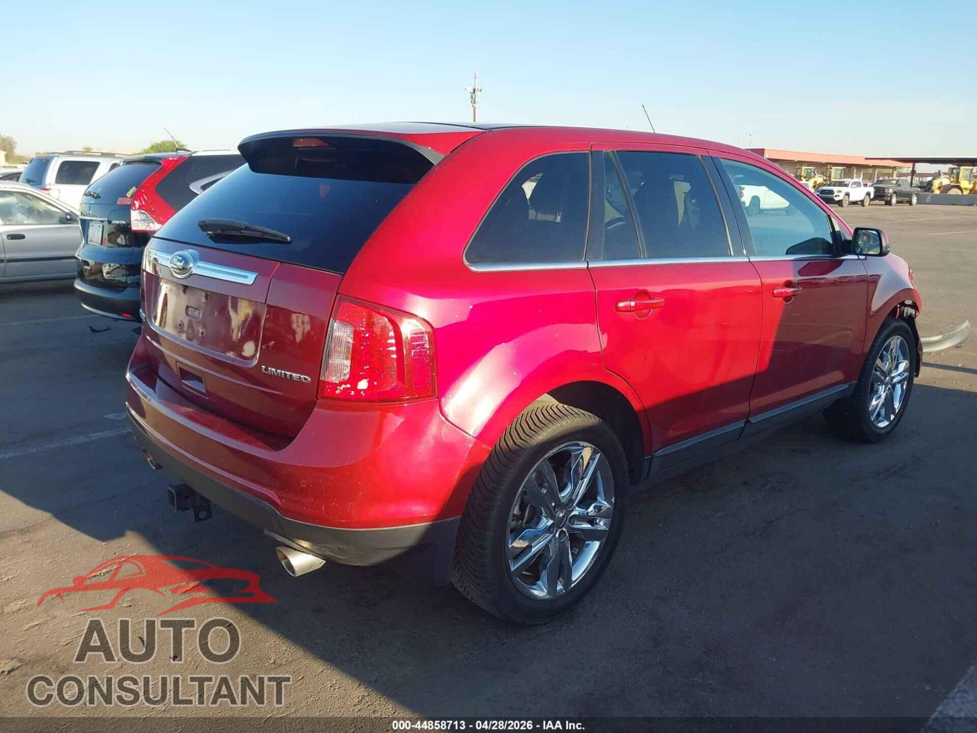 FORD EDGE 2014 - 2FMDK3KC4EBB39716