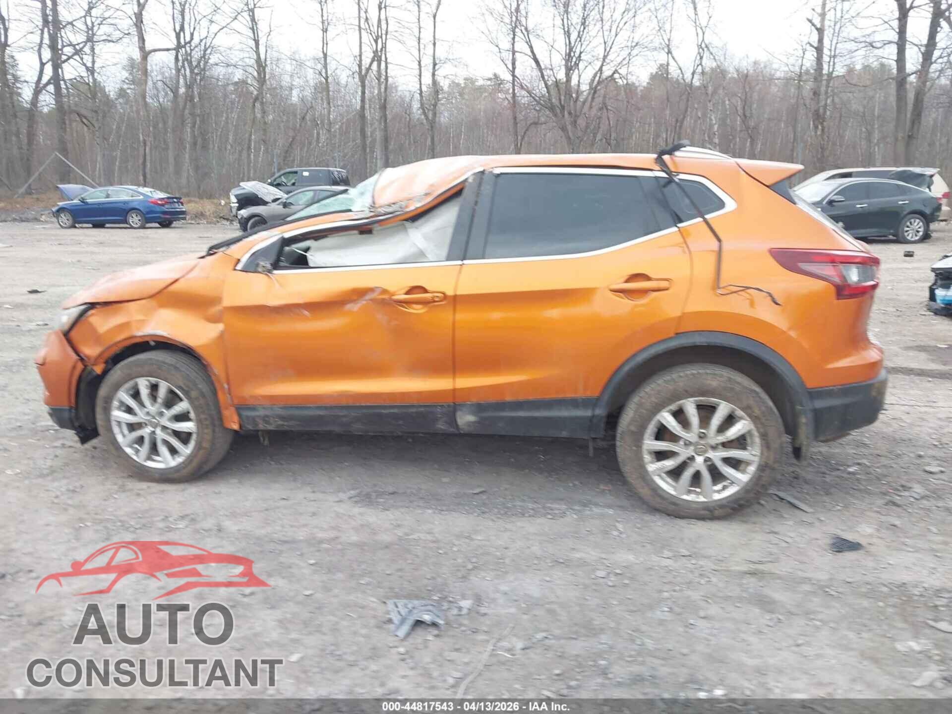 NISSAN ROGUE SPORT 2022 - JN1BJ1BW0NW481663