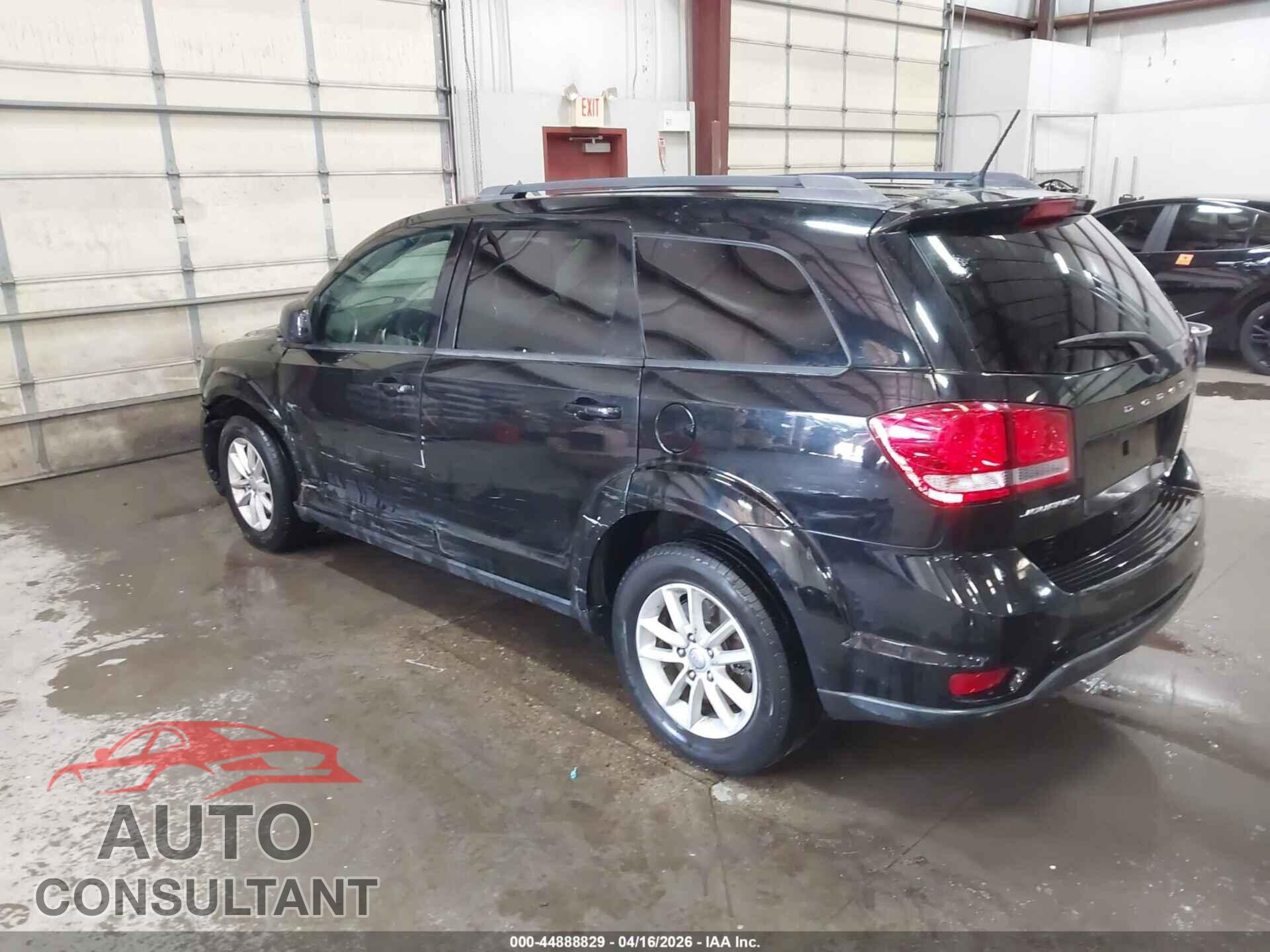 DODGE JOURNEY 2016 - 3C4PDCBBXGT166557