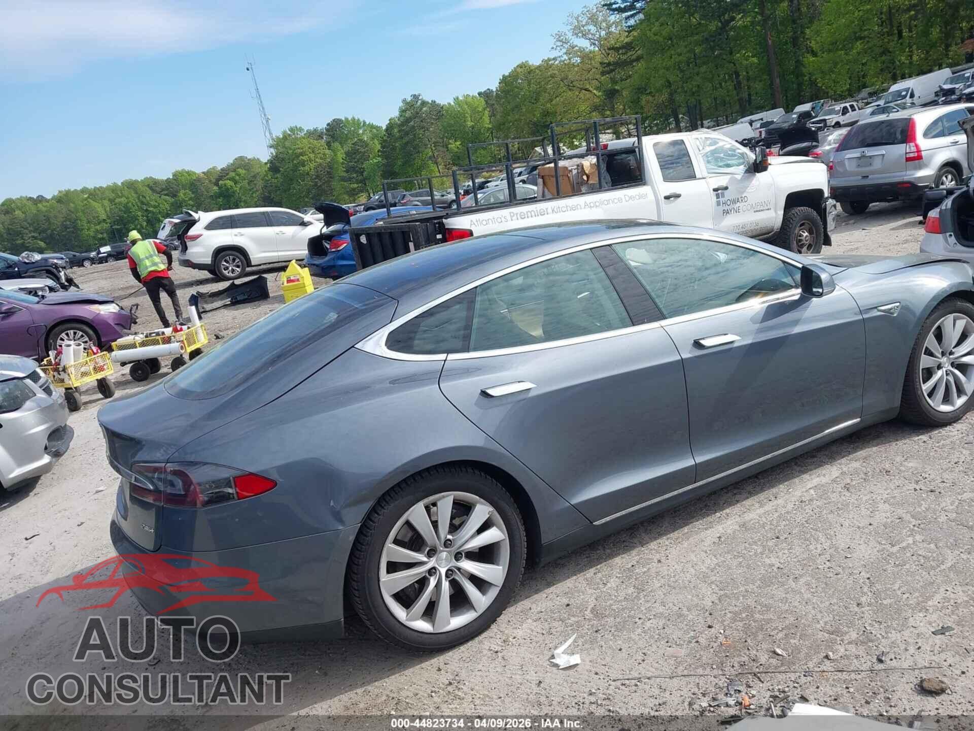 TESLA MODEL S 2013 - 5YJSA1CP3DFP23840