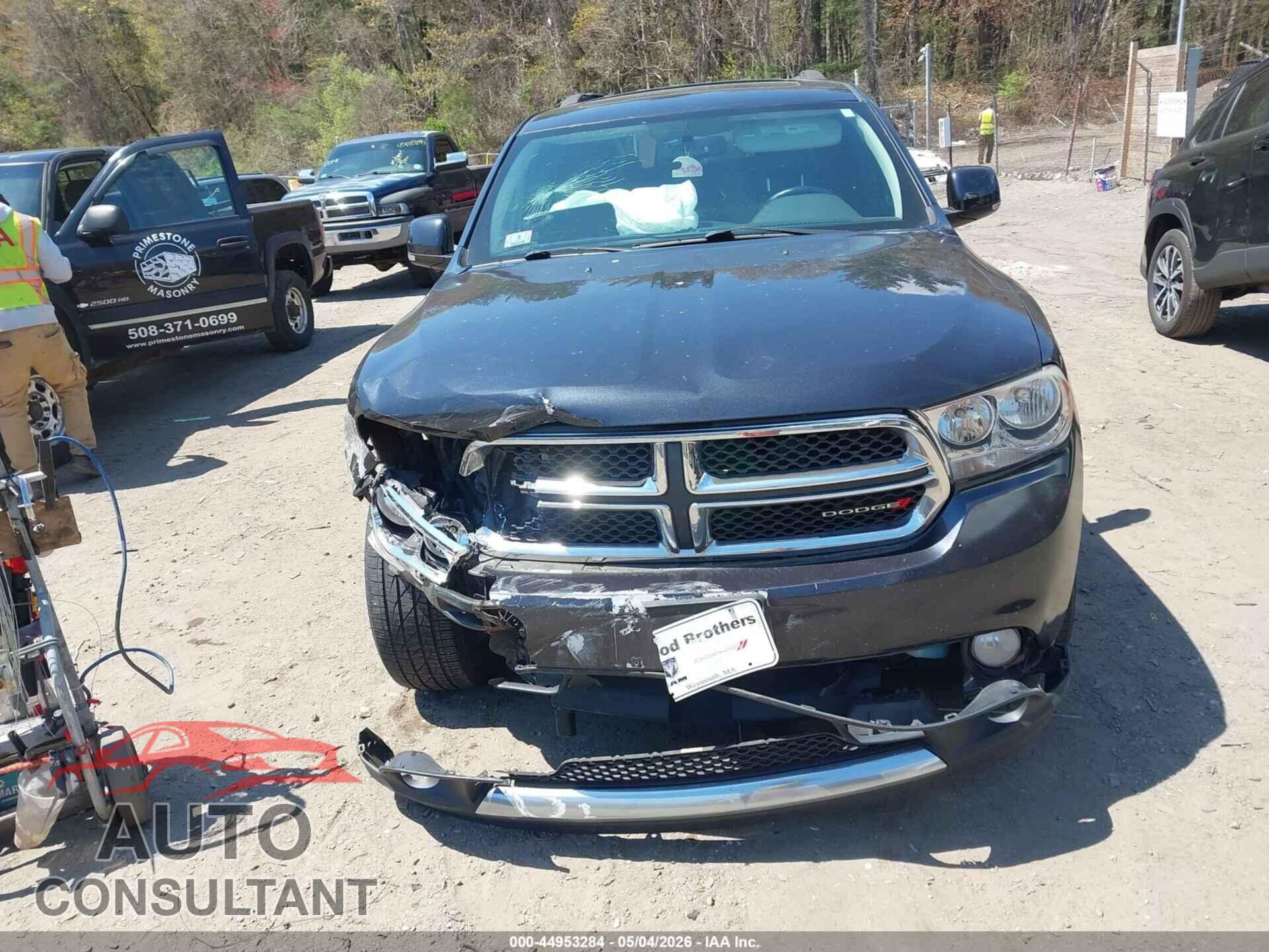 DODGE DURANGO 2013 - 1C4RDJDG4DC690154