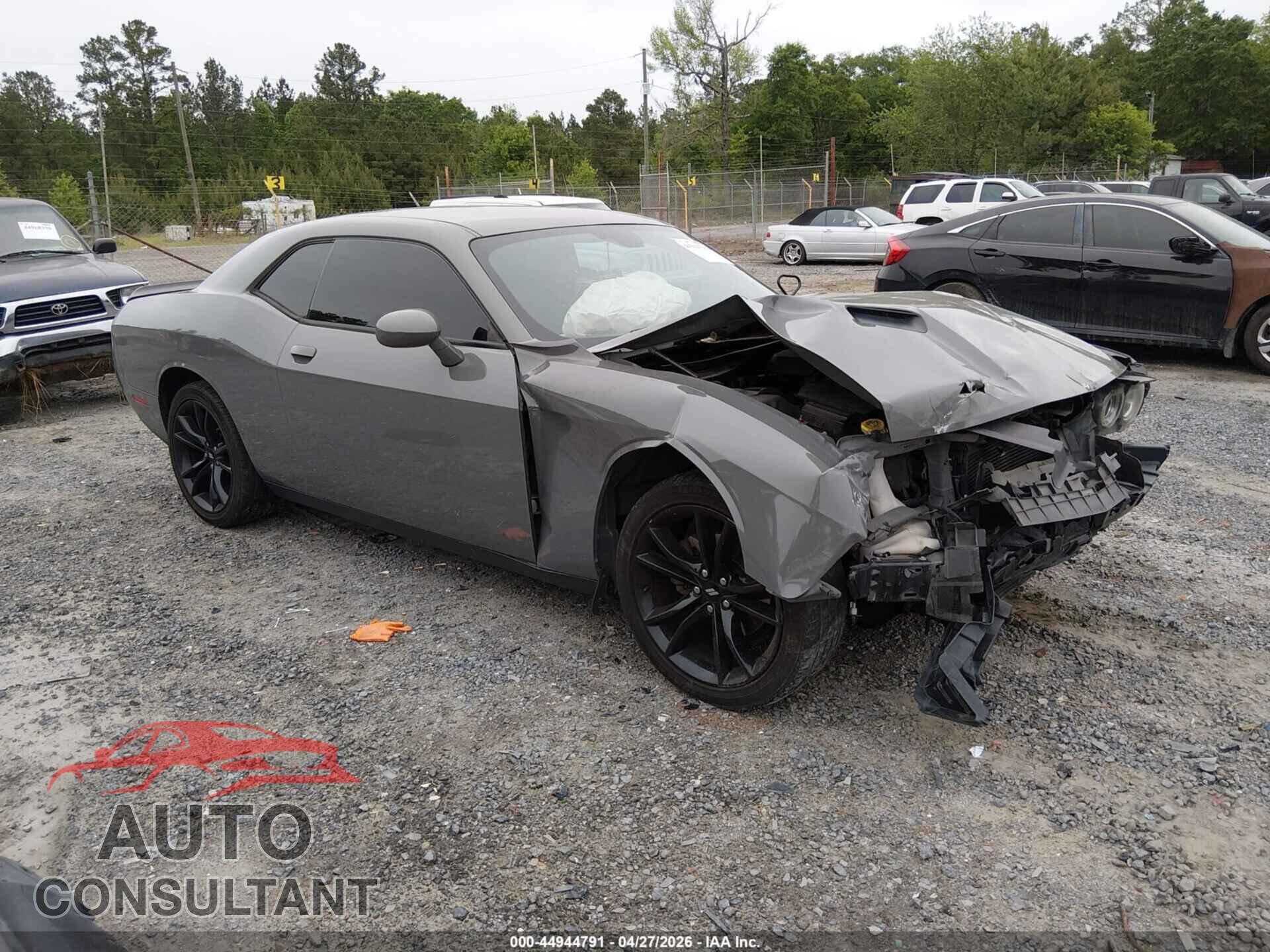 DODGE CHALLENGER 2018 - 2C3CDZAG4JH251347