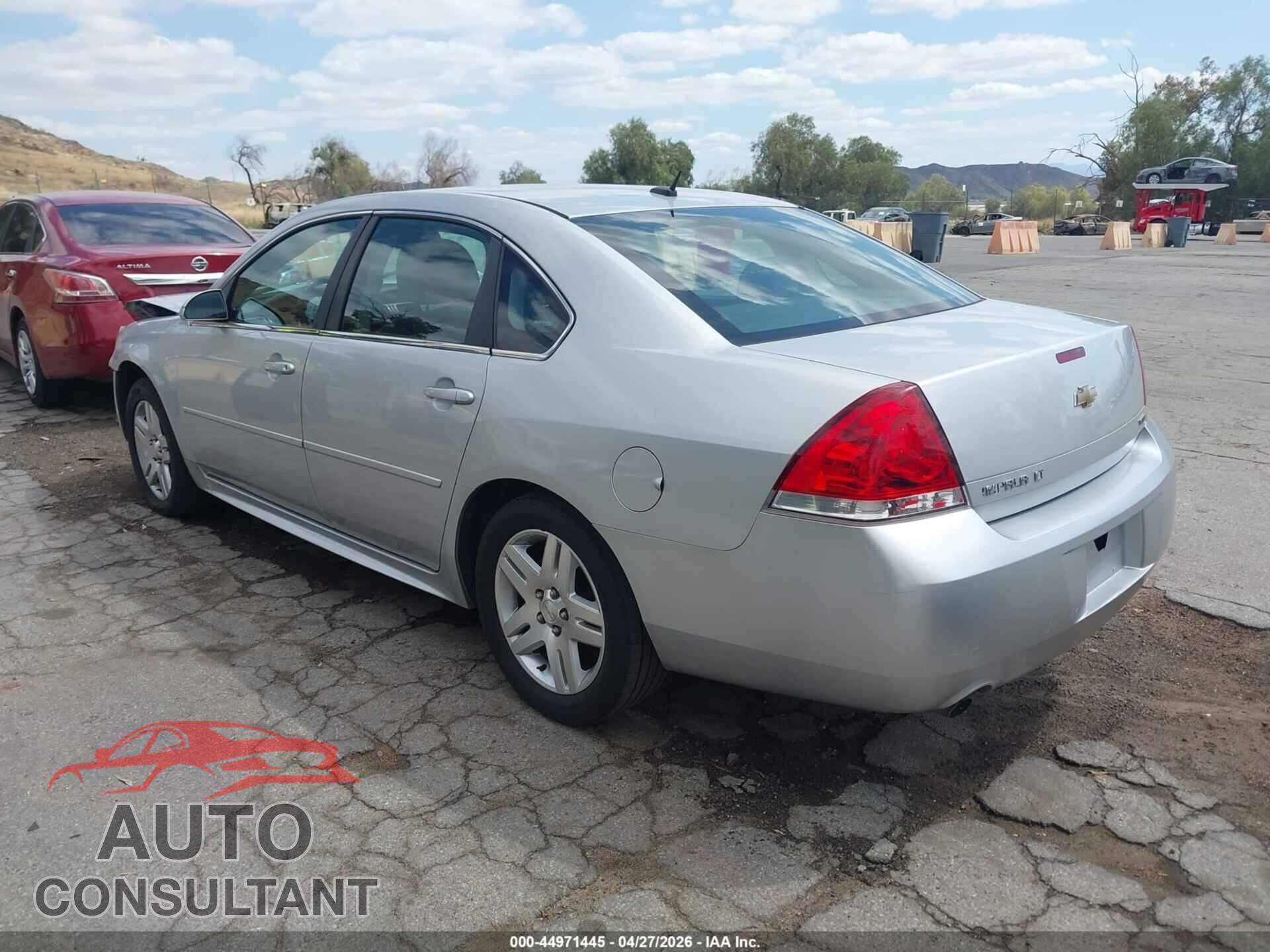 CHEVROLET IMPALA LIMITED 2014 - 2G1WB5E32E1168196