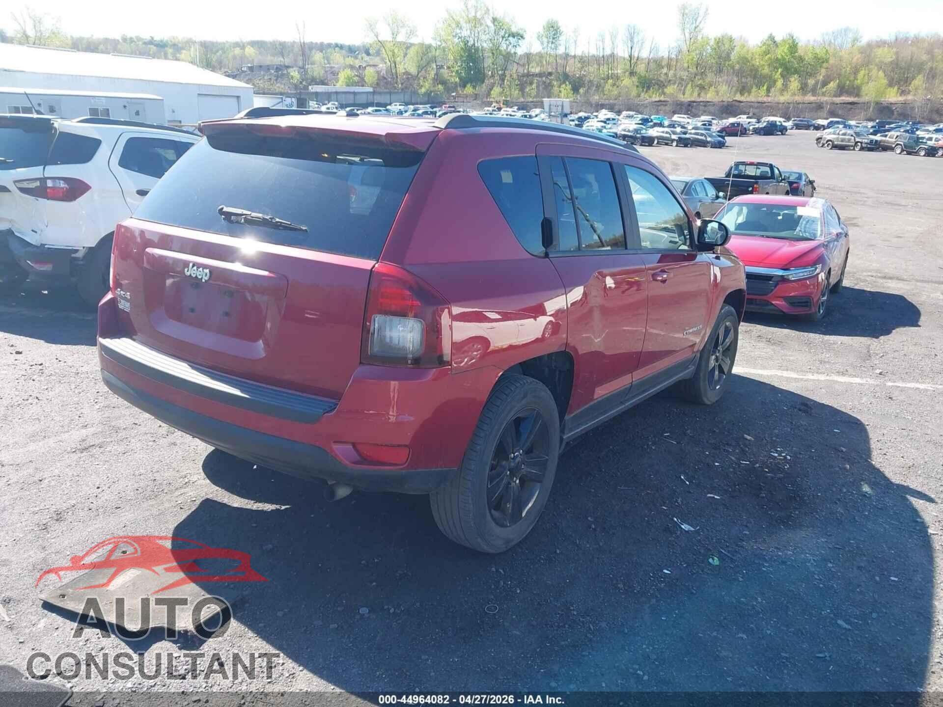JEEP COMPASS 2017 - 1C4NJDBB5HD105940