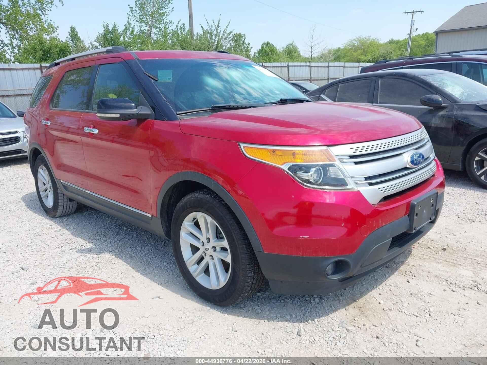 FORD EXPLORER 2012 - 1FMHK7D93CGA16067
