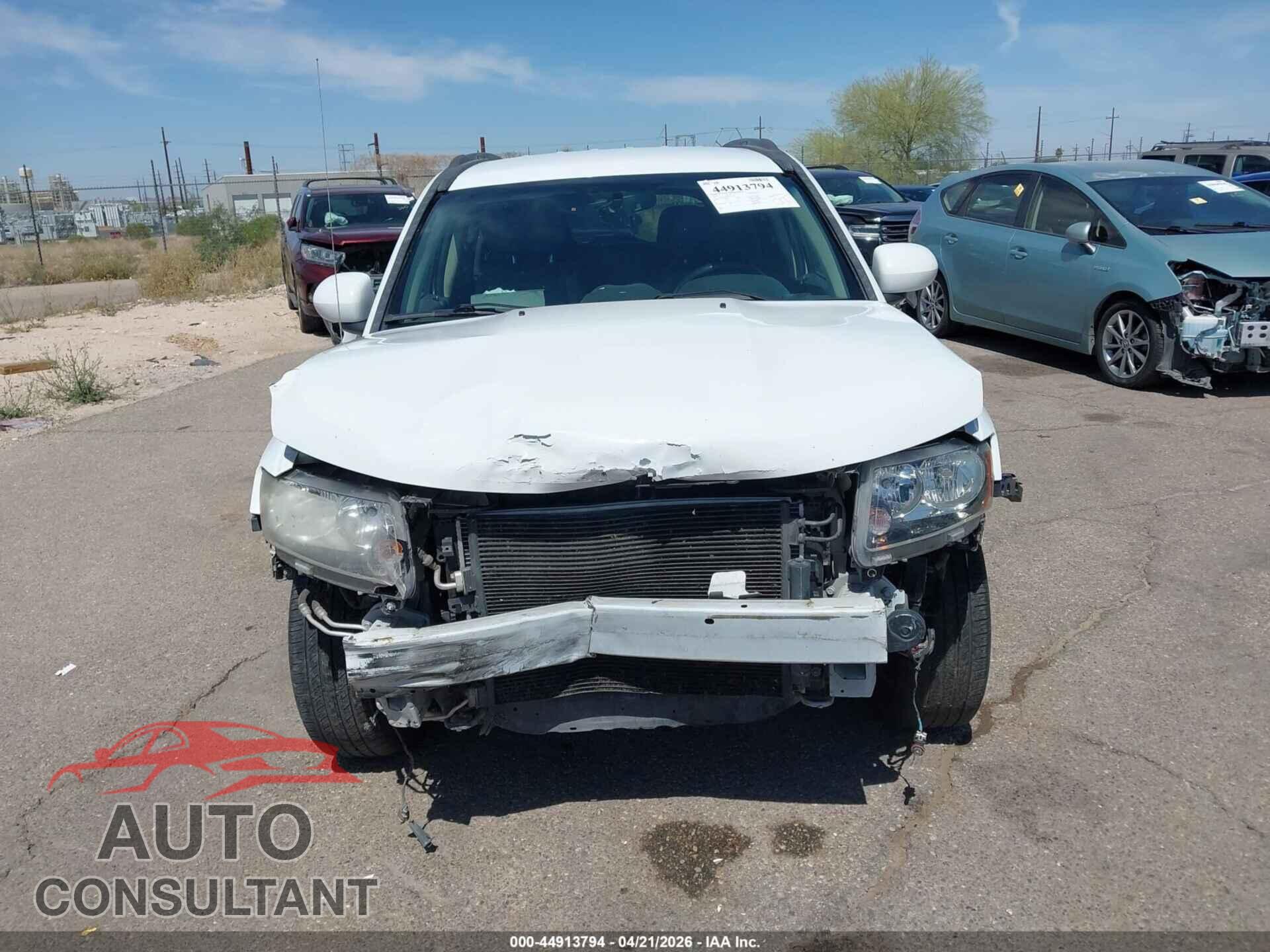 JEEP COMPASS 2014 - 1C4NJCEB0ED707145
