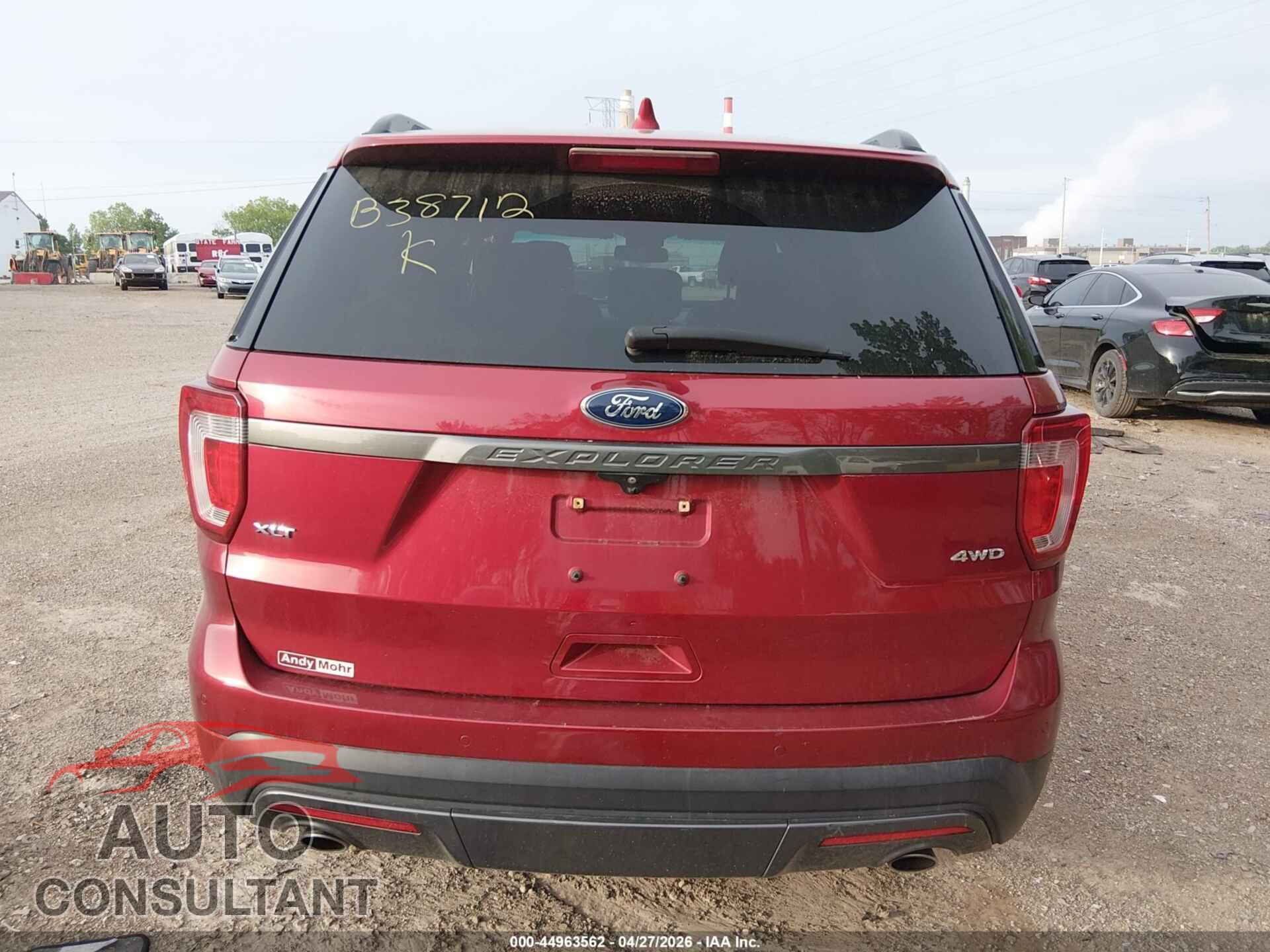 FORD EXPLORER 2017 - 1FM5K8D83HGB38712