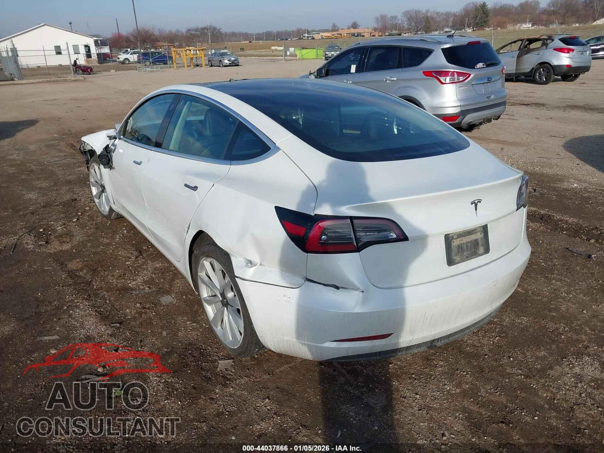 TESLA MODEL 3 2020 - 5YJ3E1EA2LF738040