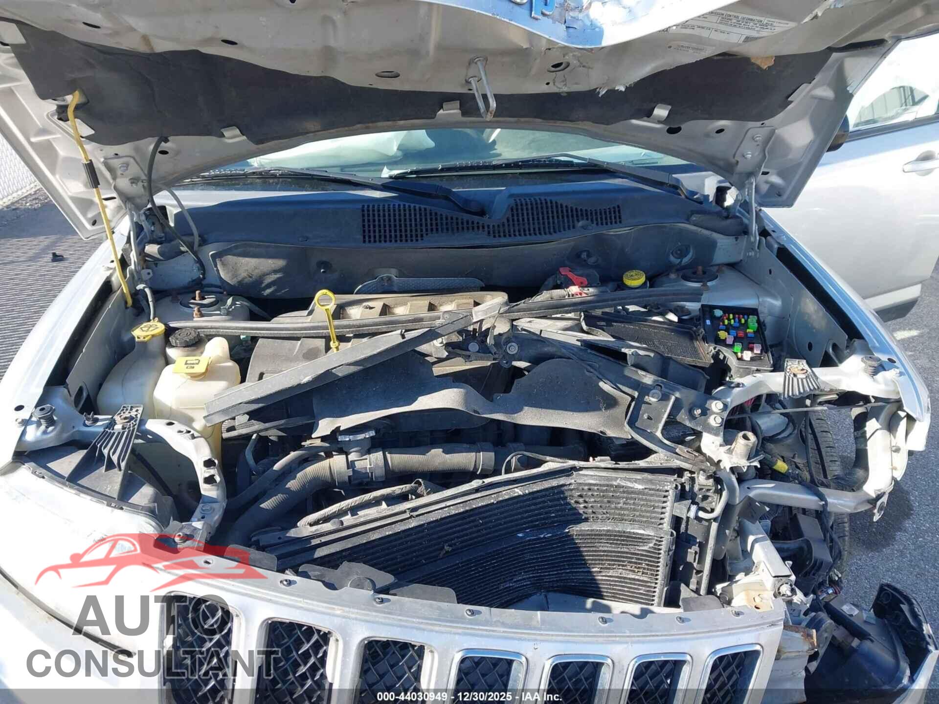 JEEP COMPASS 2012 - 1C4NJDBB7CD686947