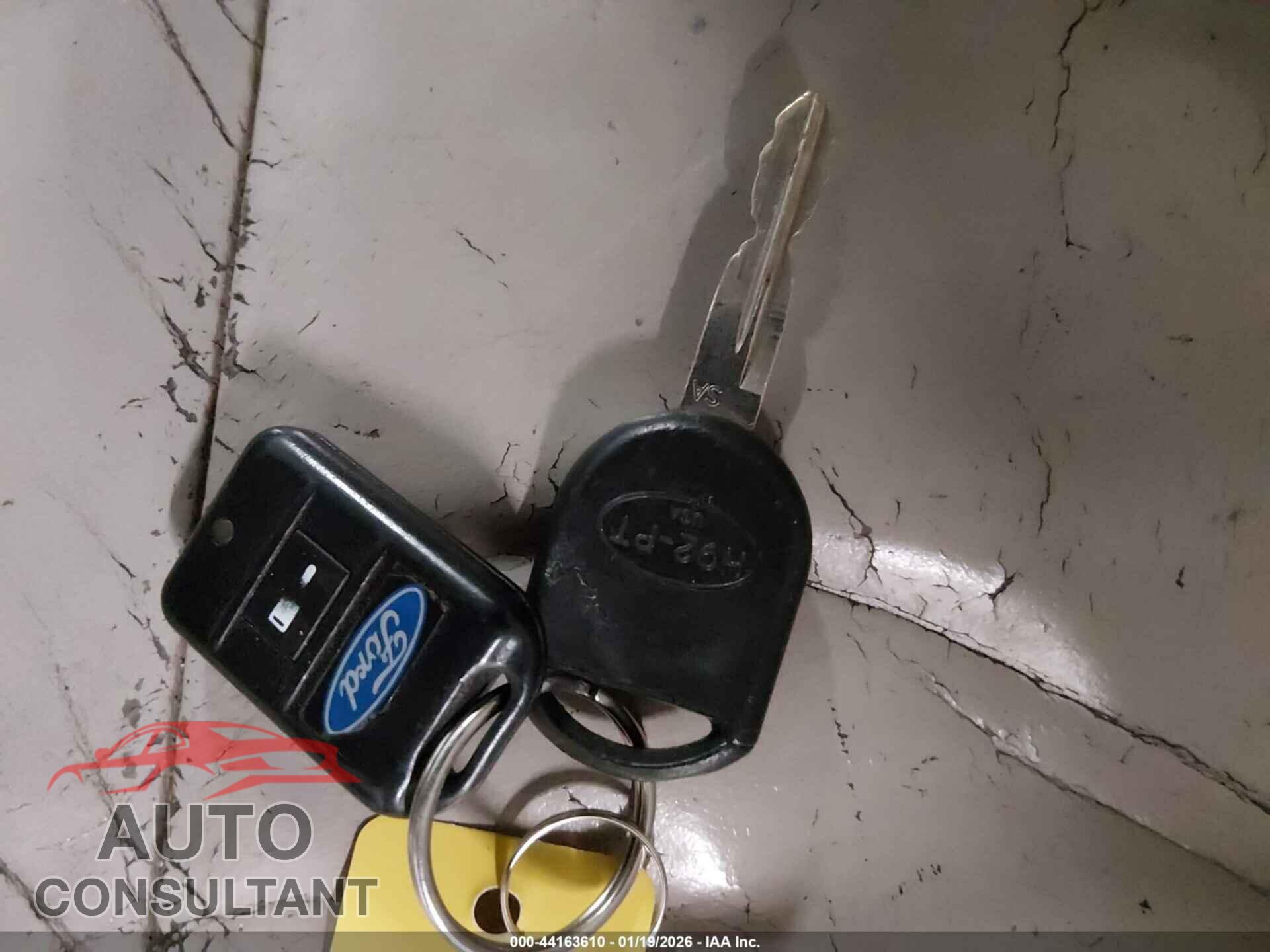 FORD FLEX 2009 - 2FMEK62C79BB08259